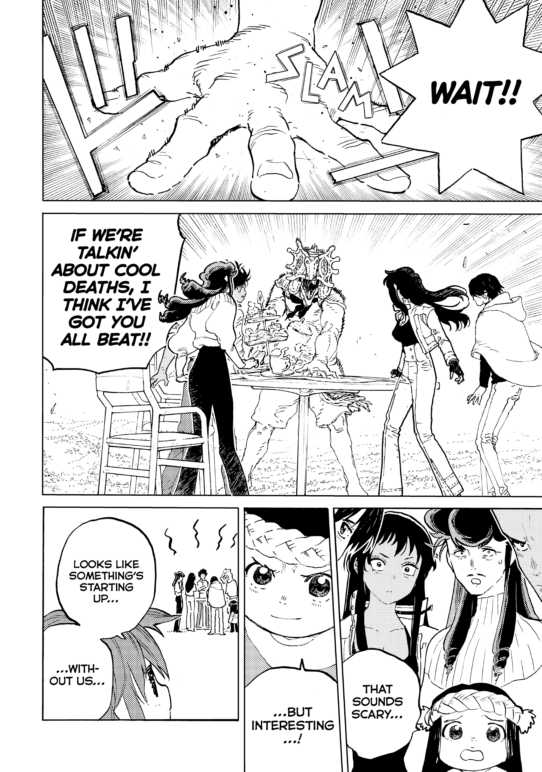 Read To Your Eternity ENGLISH Manga Online