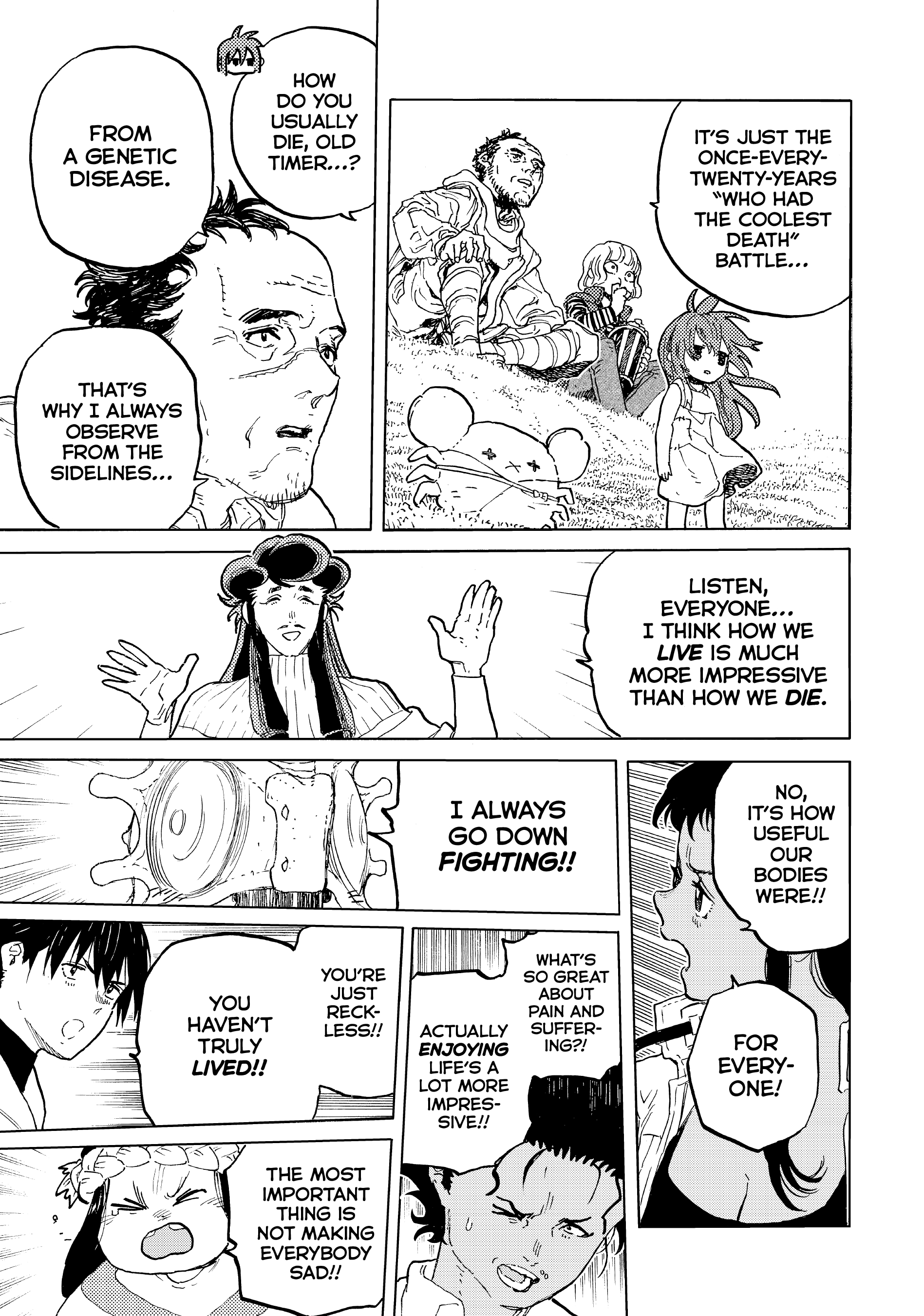 Read To Your Eternity ENGLISH Manga Online