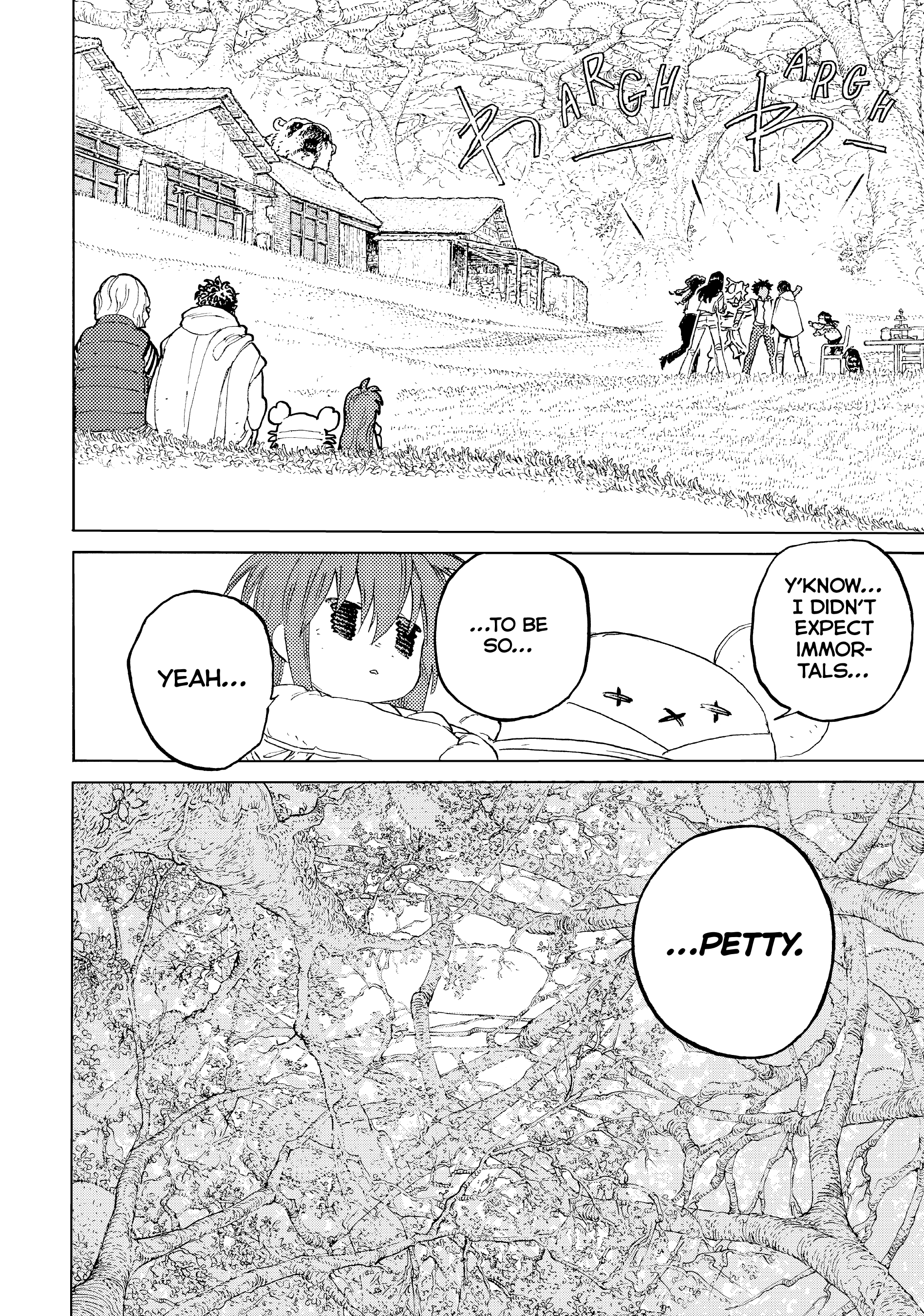 Read To Your Eternity ENGLISH Manga Online