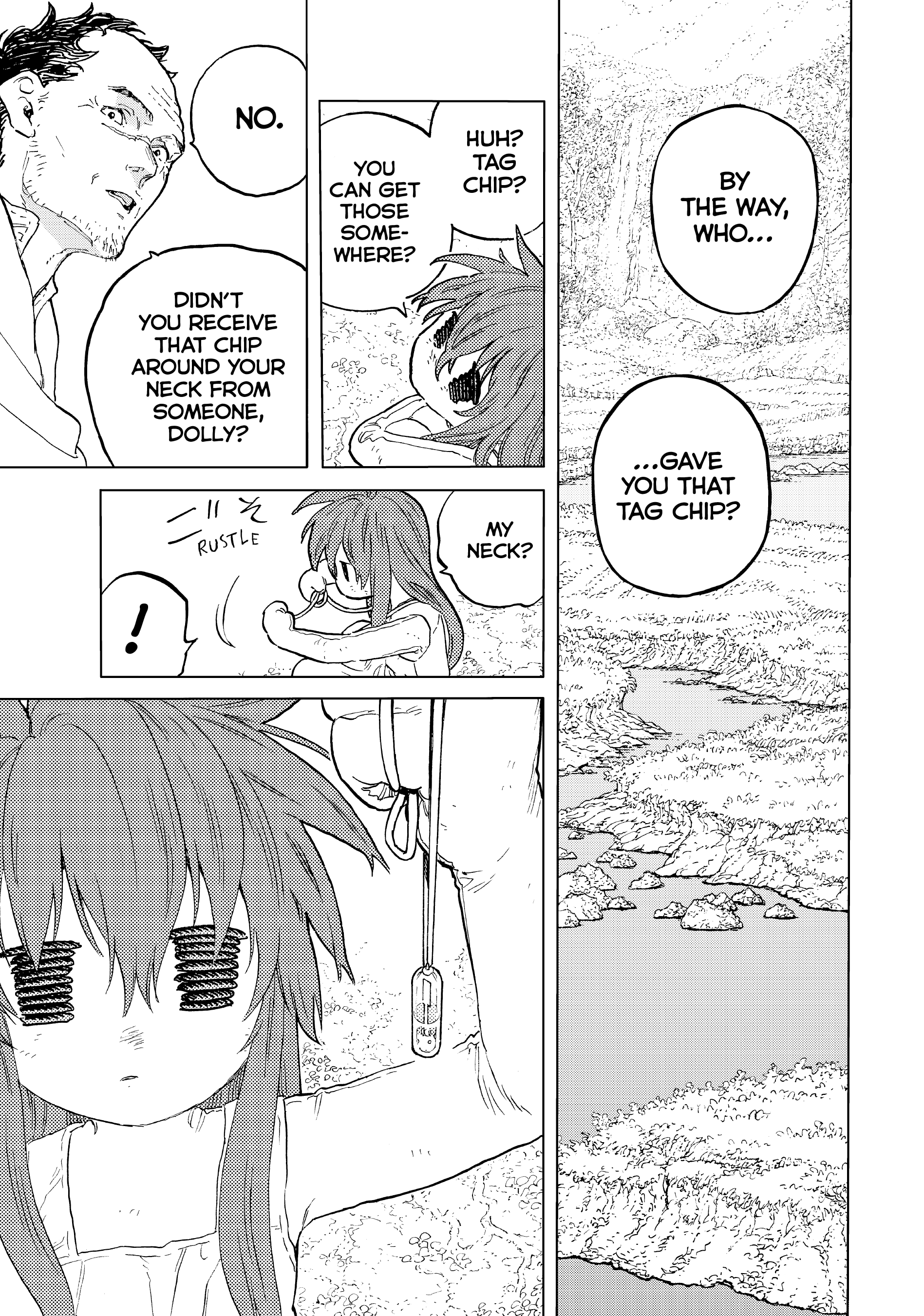 Read To Your Eternity ENGLISH Manga Online