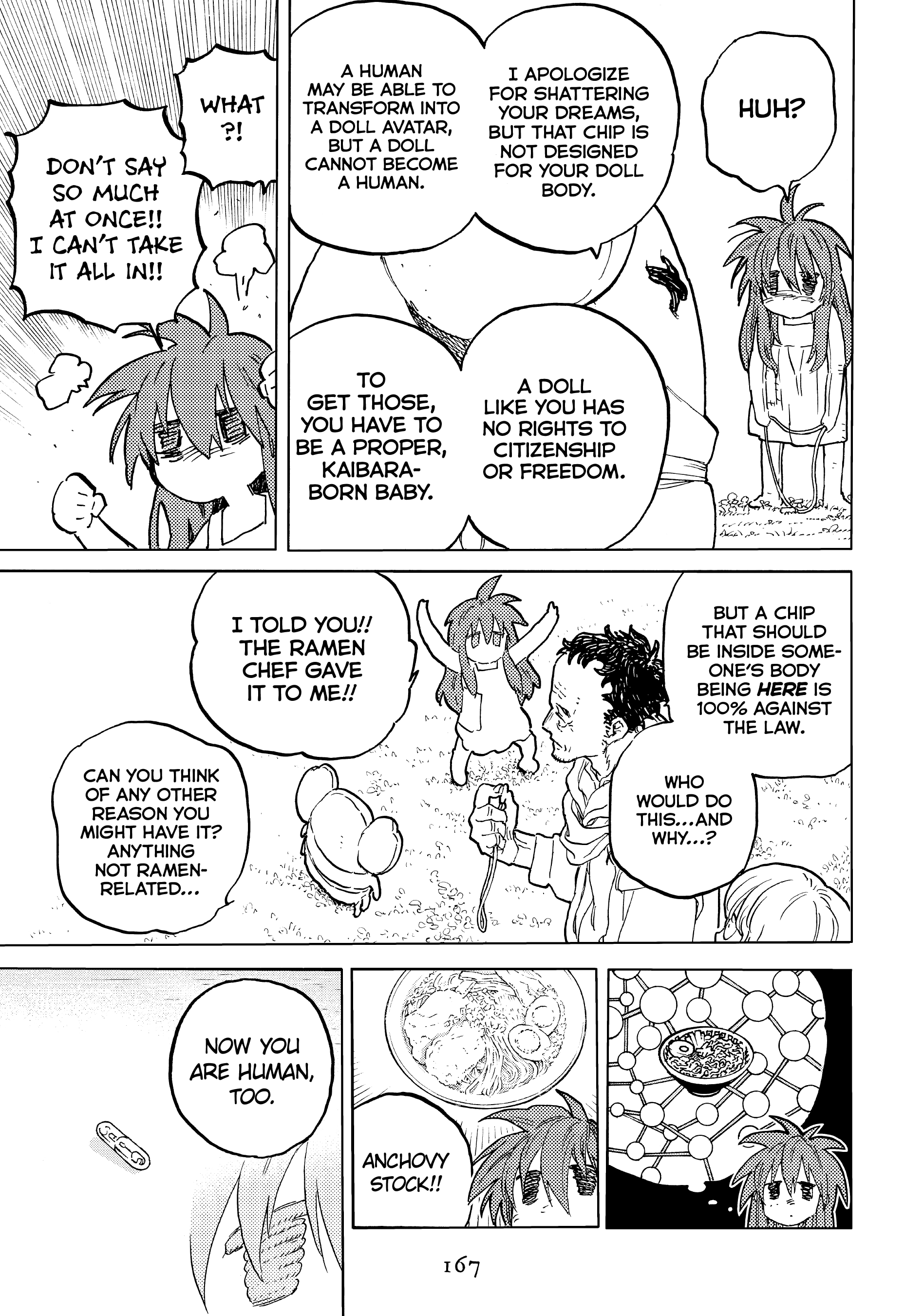 Read To Your Eternity ENGLISH Manga Online