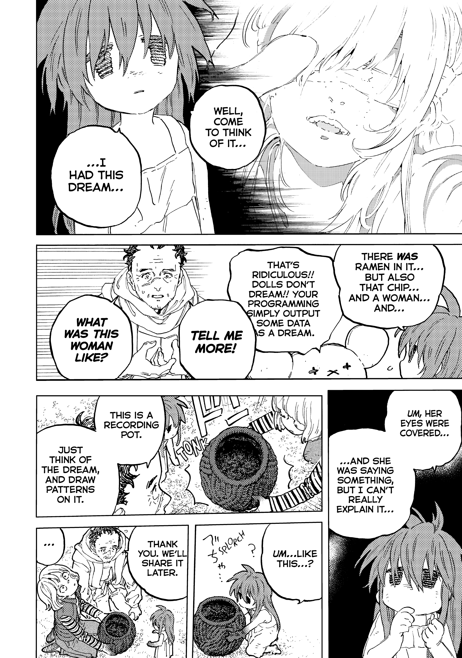 Read To Your Eternity ENGLISH Manga Online