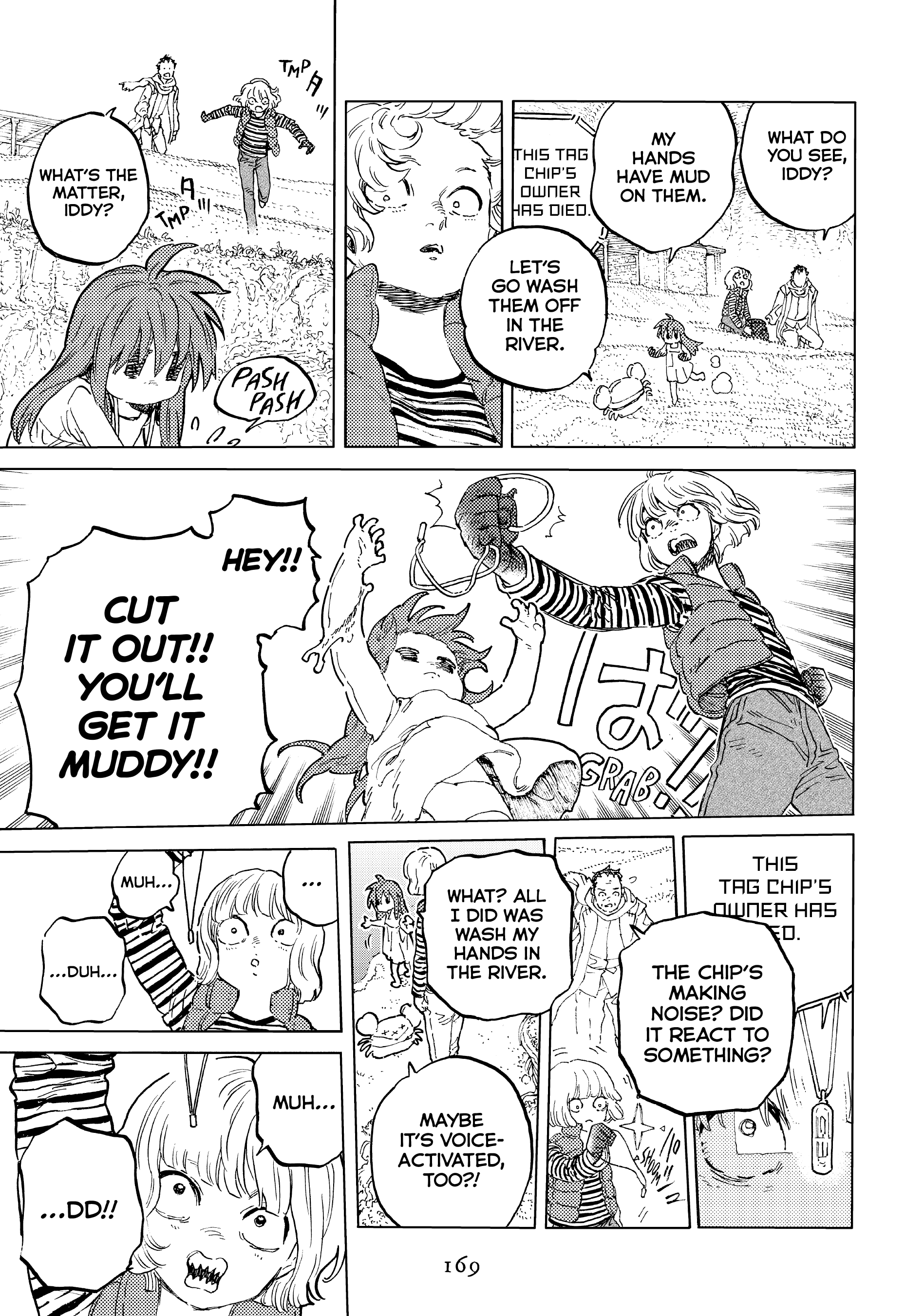 Read To Your Eternity ENGLISH Manga Online