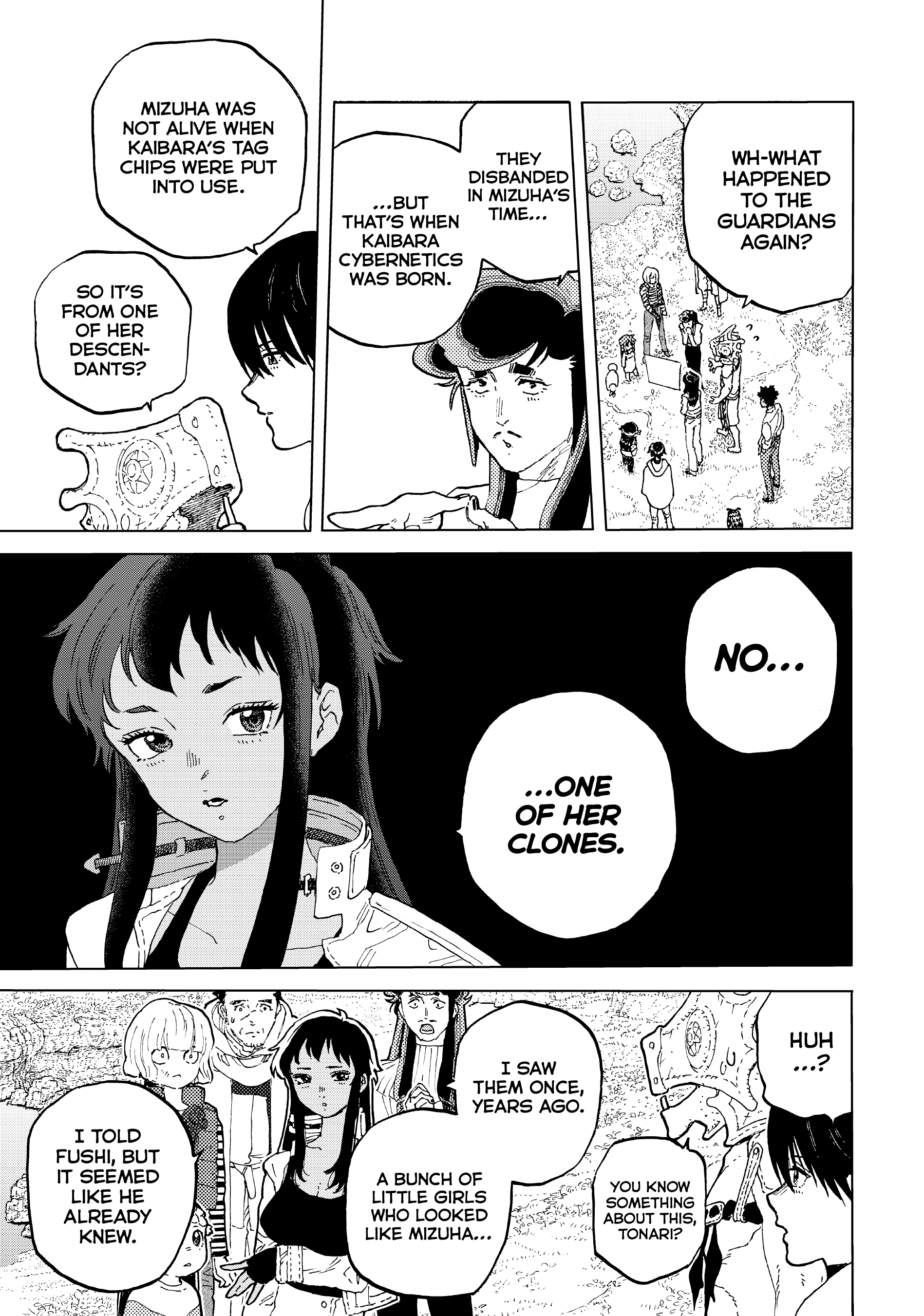 Read To Your Eternity ENGLISH Manga Online