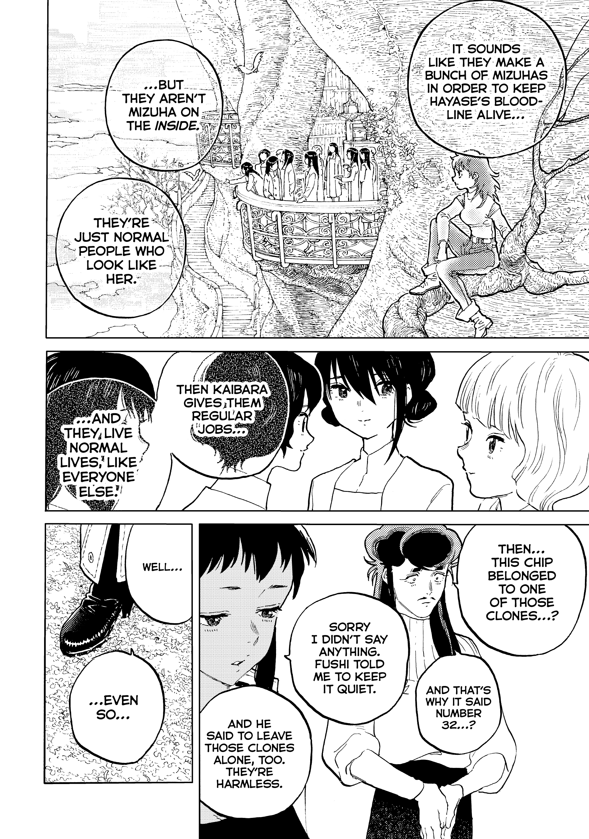 Read To Your Eternity ENGLISH Manga Online