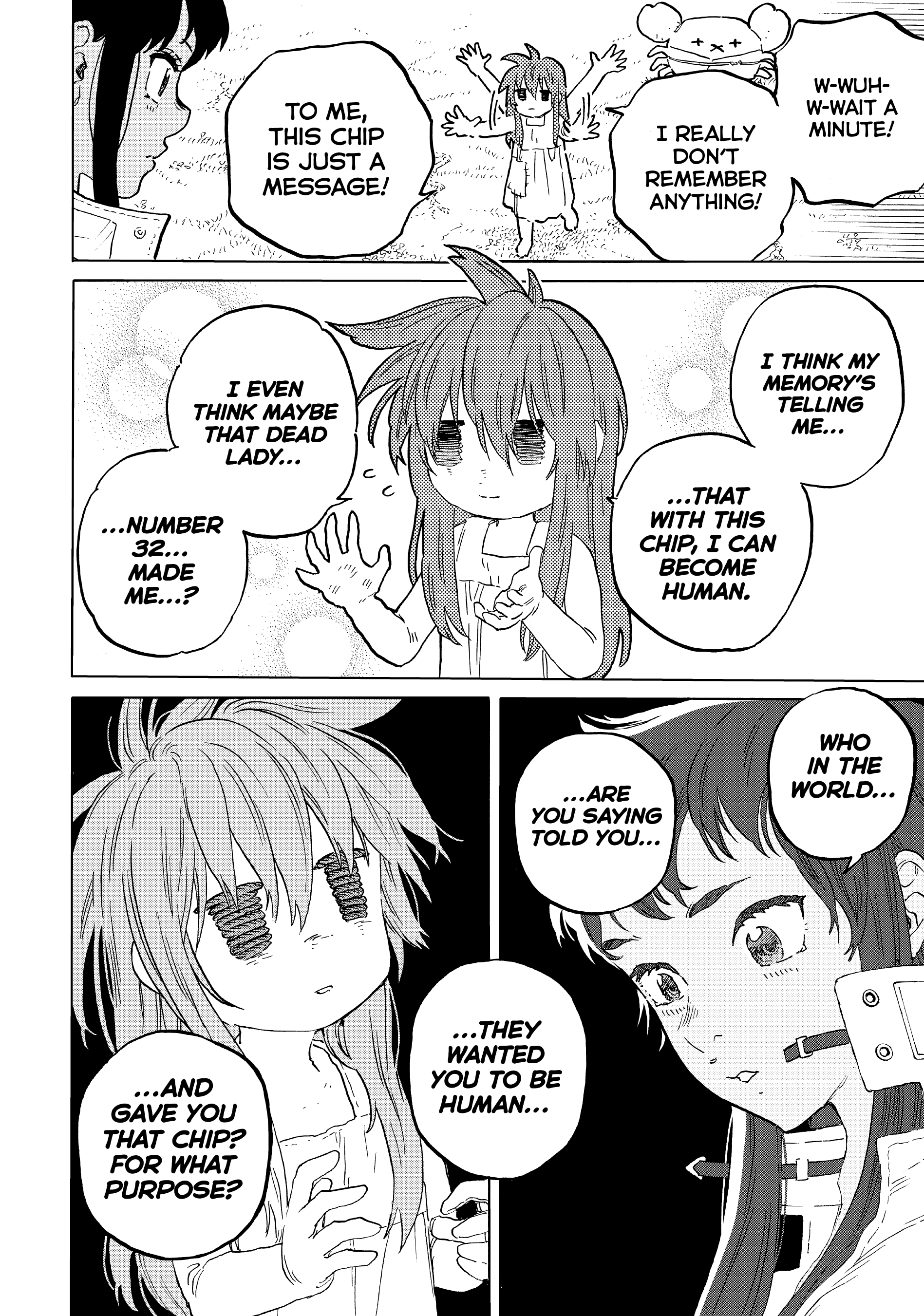 Read To Your Eternity ENGLISH Manga Online