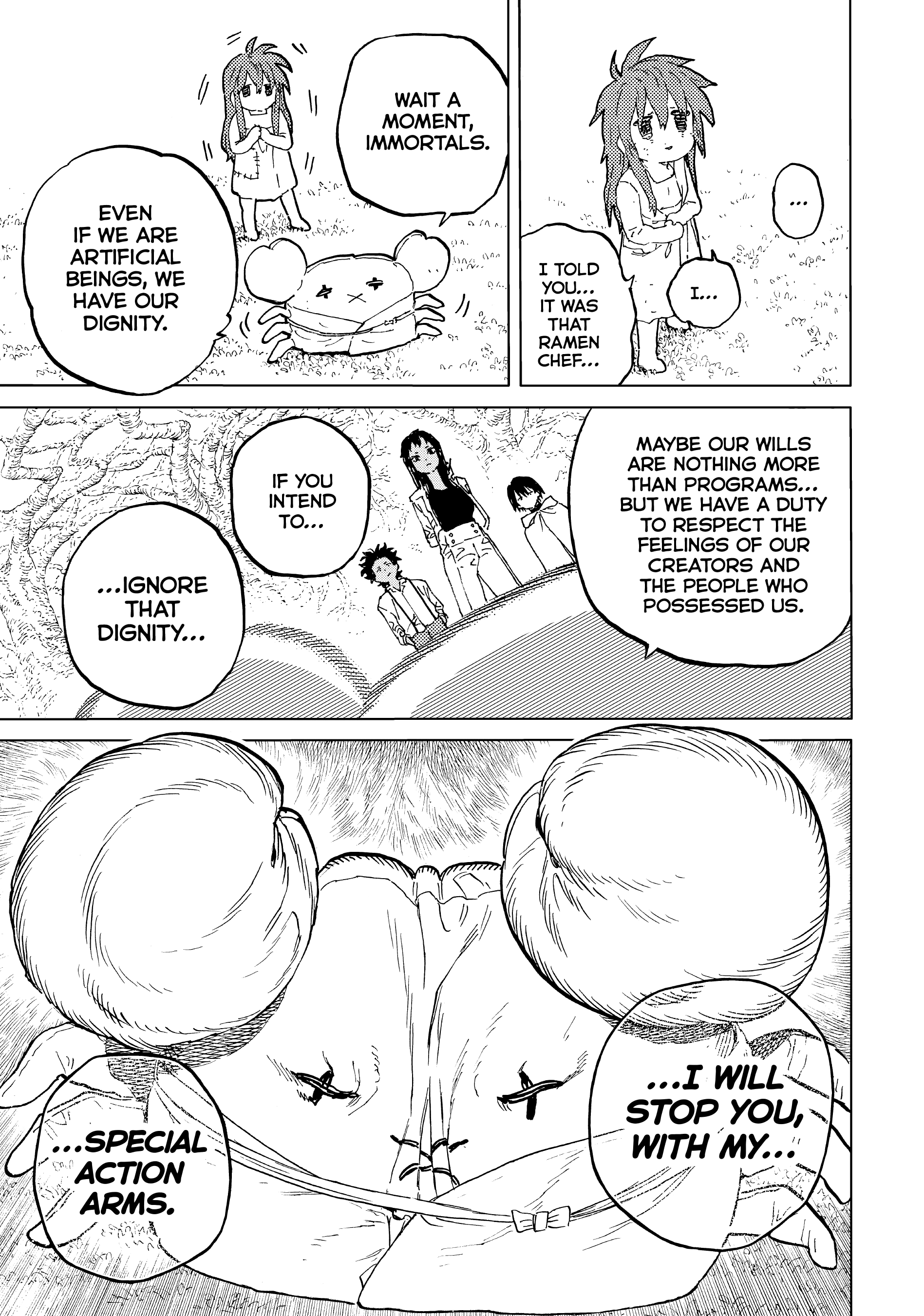 Read To Your Eternity ENGLISH Manga Online