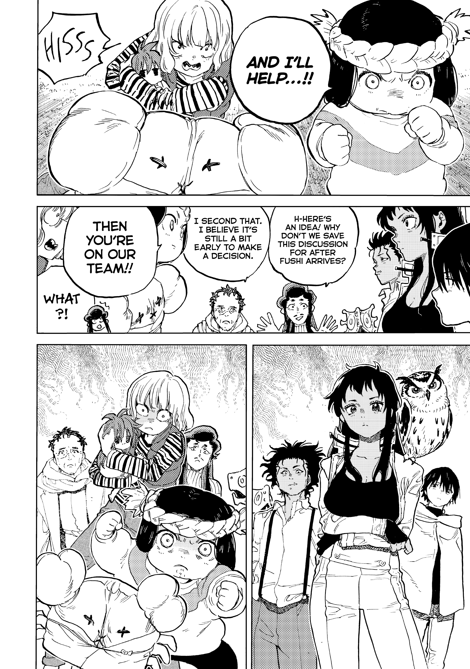 Read To Your Eternity ENGLISH Manga Online