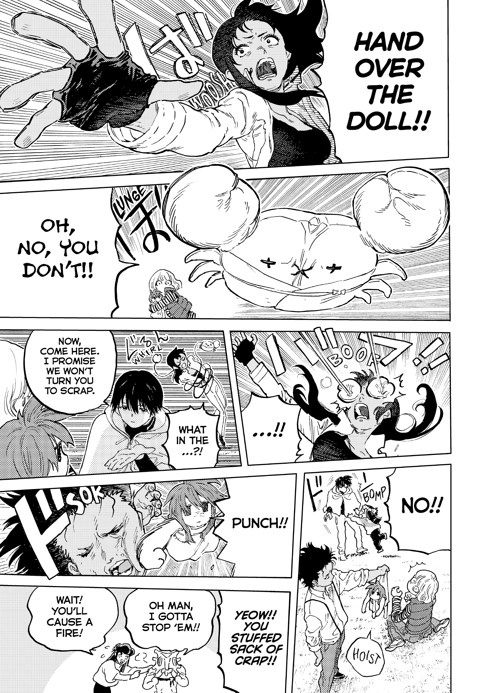 Read To Your Eternity ENGLISH Manga Online