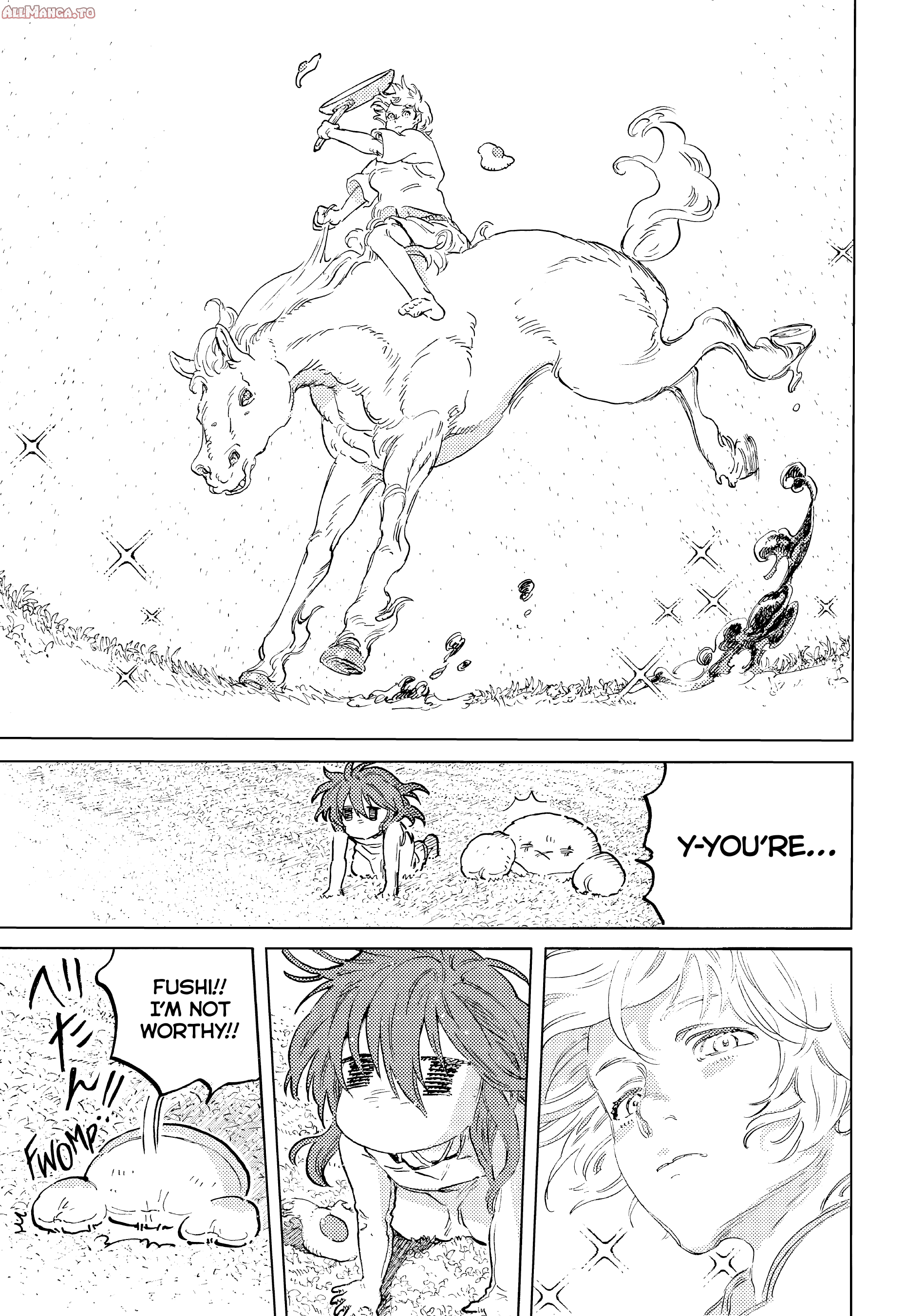 Read To Your Eternity ENGLISH Manga Online