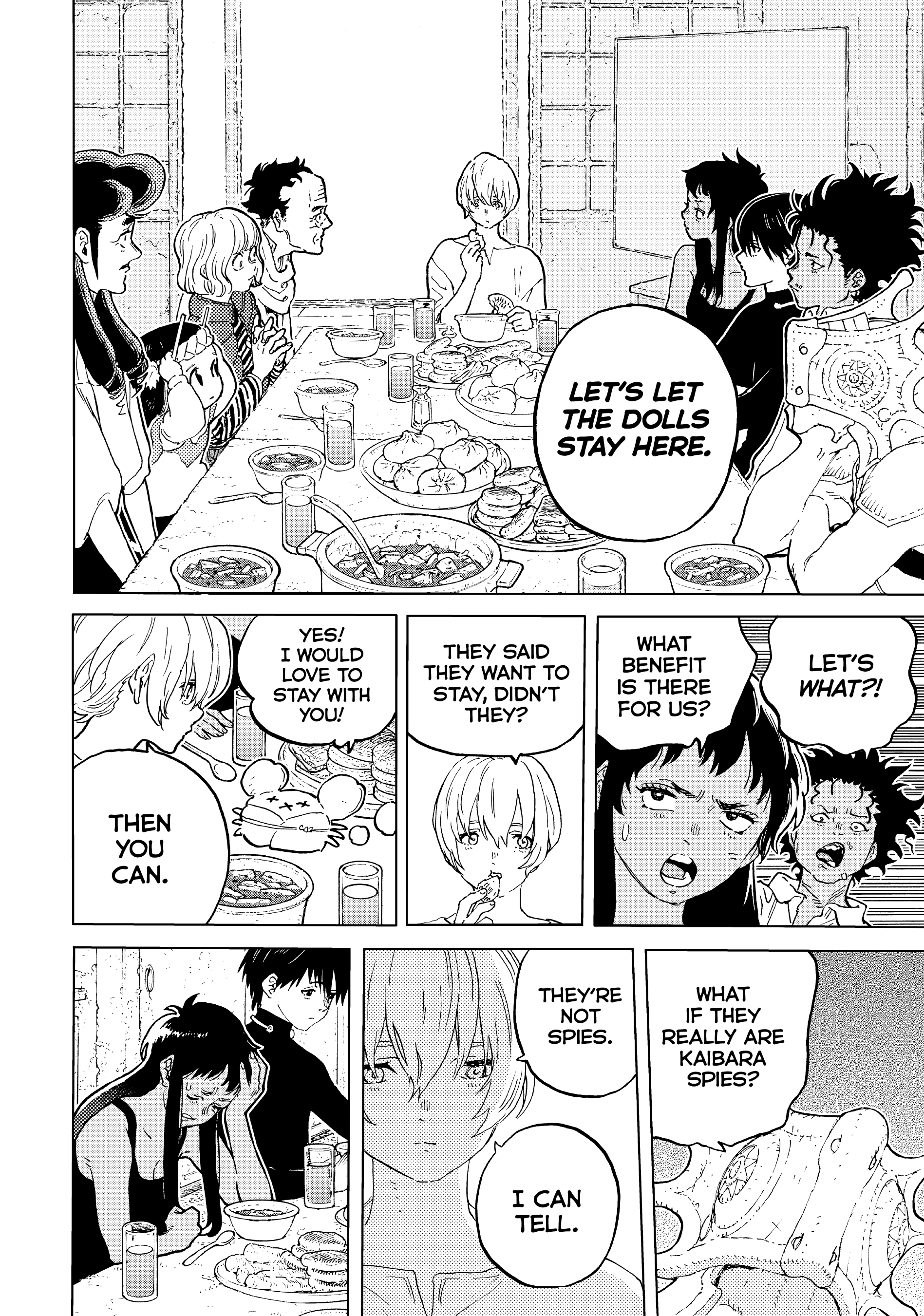 Read To Your Eternity ENGLISH Manga Online