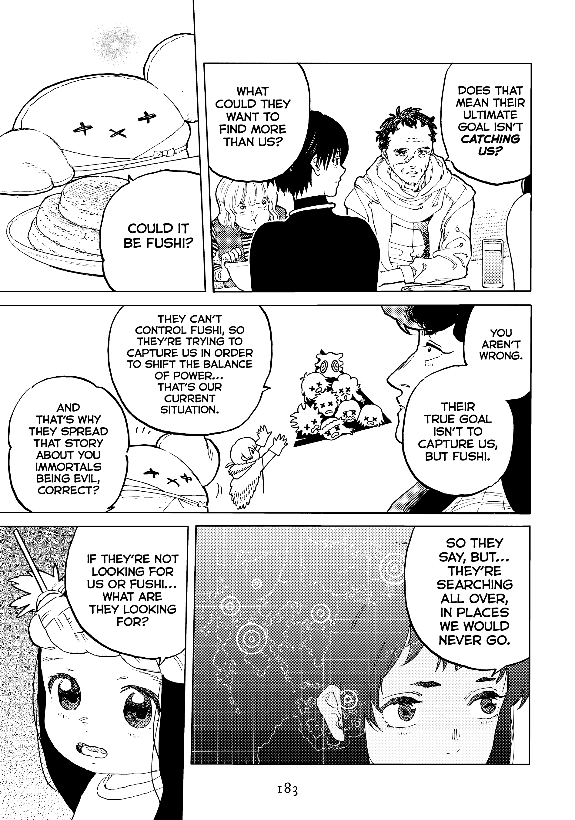 Read To Your Eternity ENGLISH Manga Online