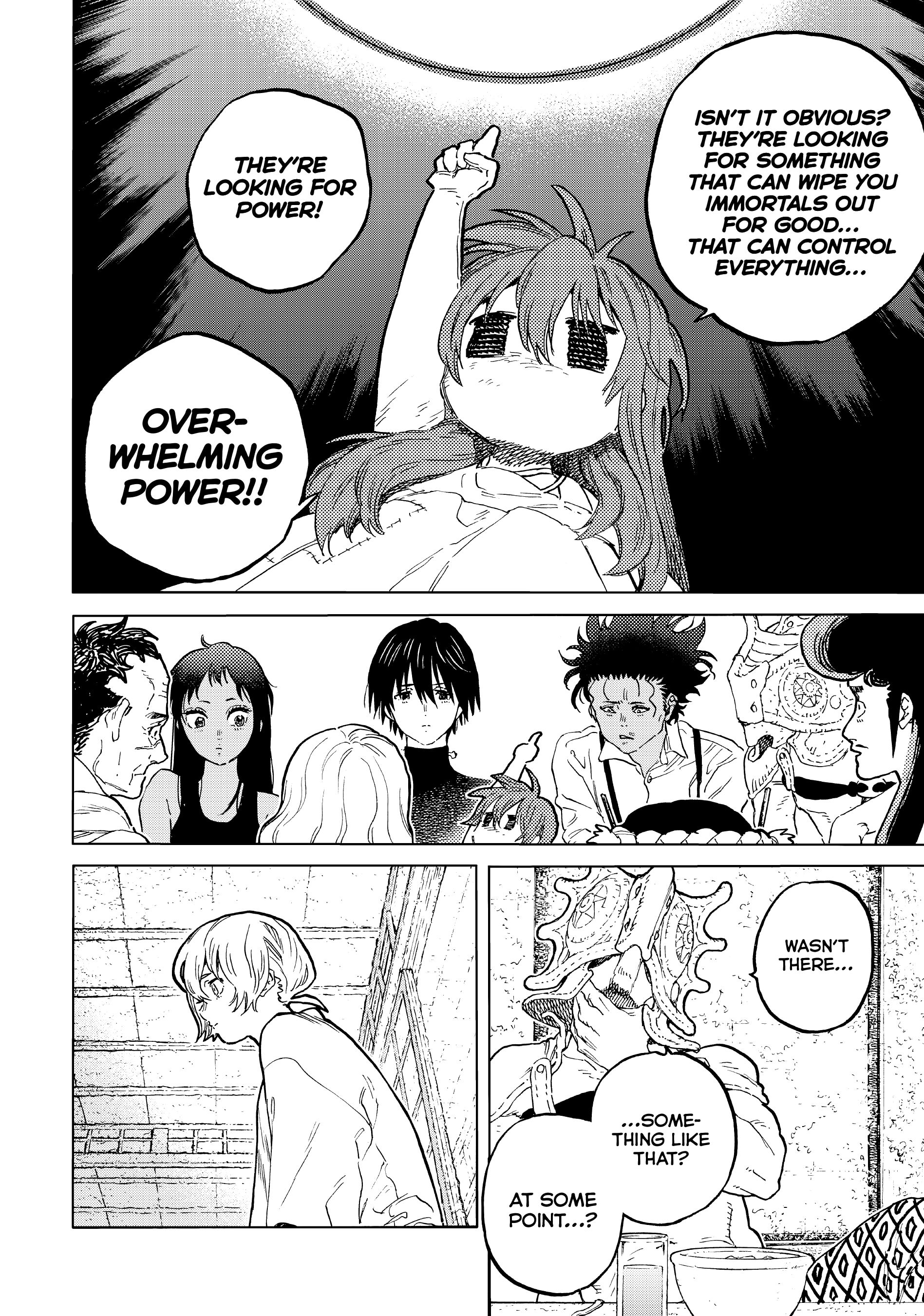 Read To Your Eternity ENGLISH Manga Online