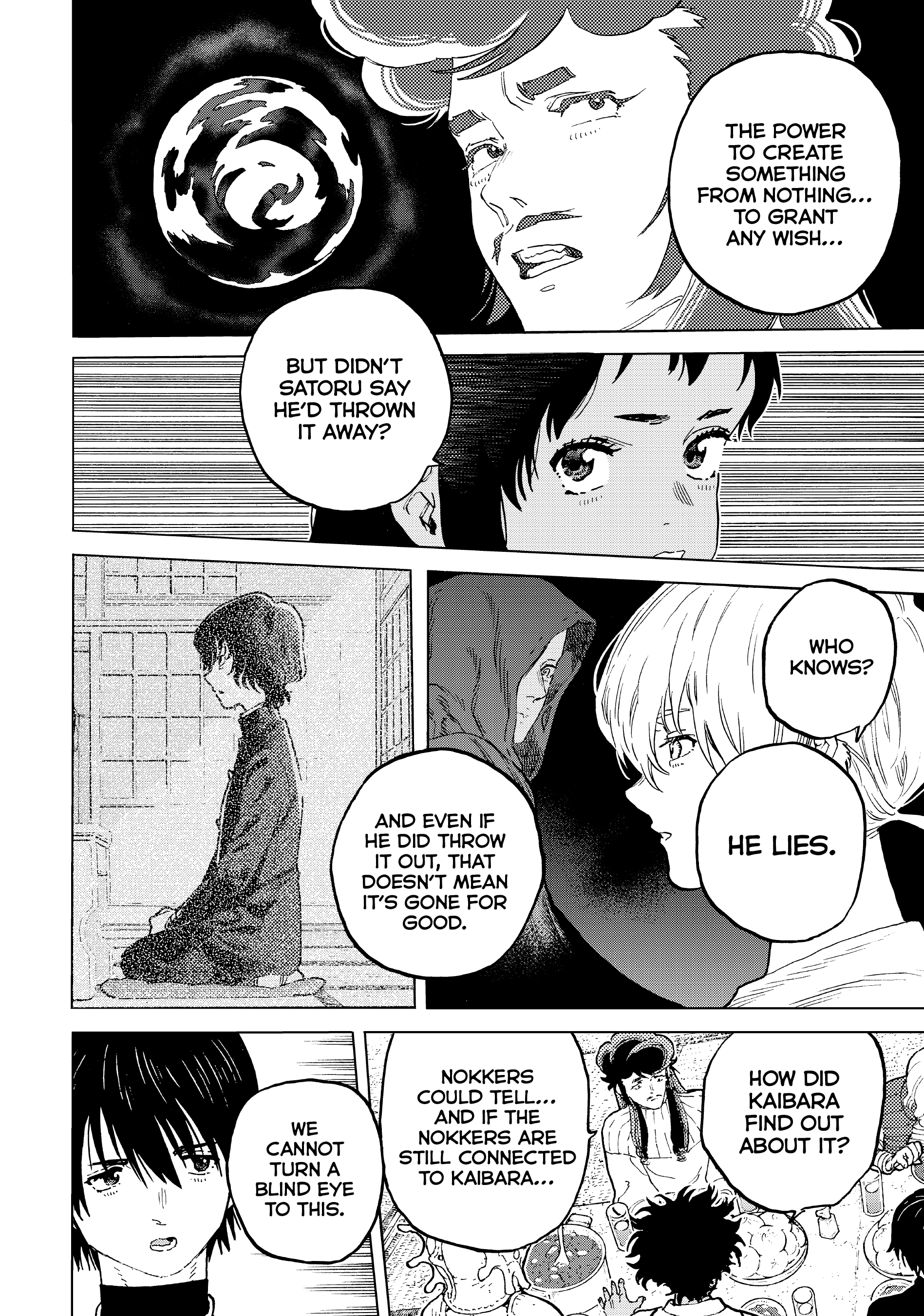 Read To Your Eternity ENGLISH Manga Online