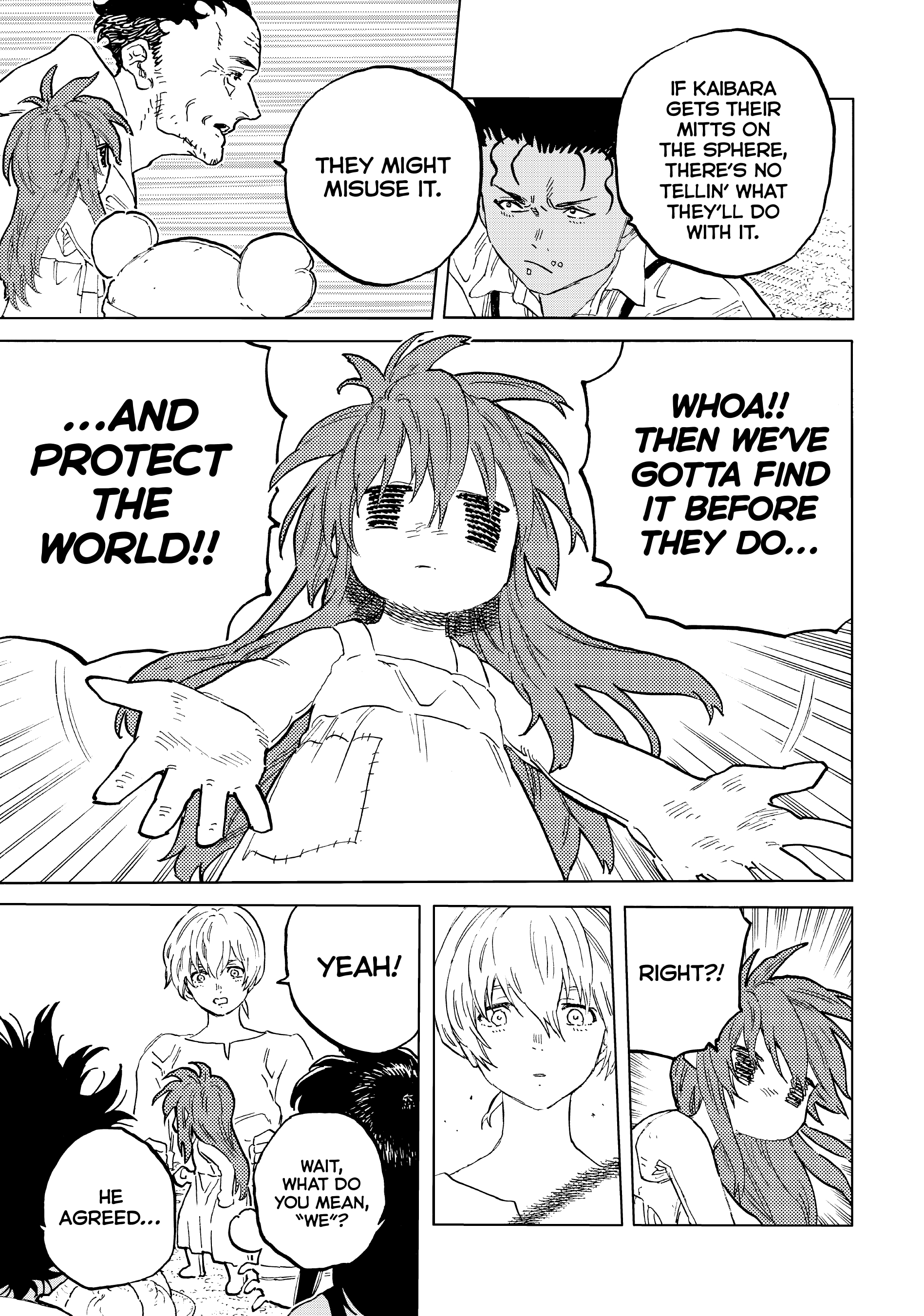 Read To Your Eternity ENGLISH Manga Online