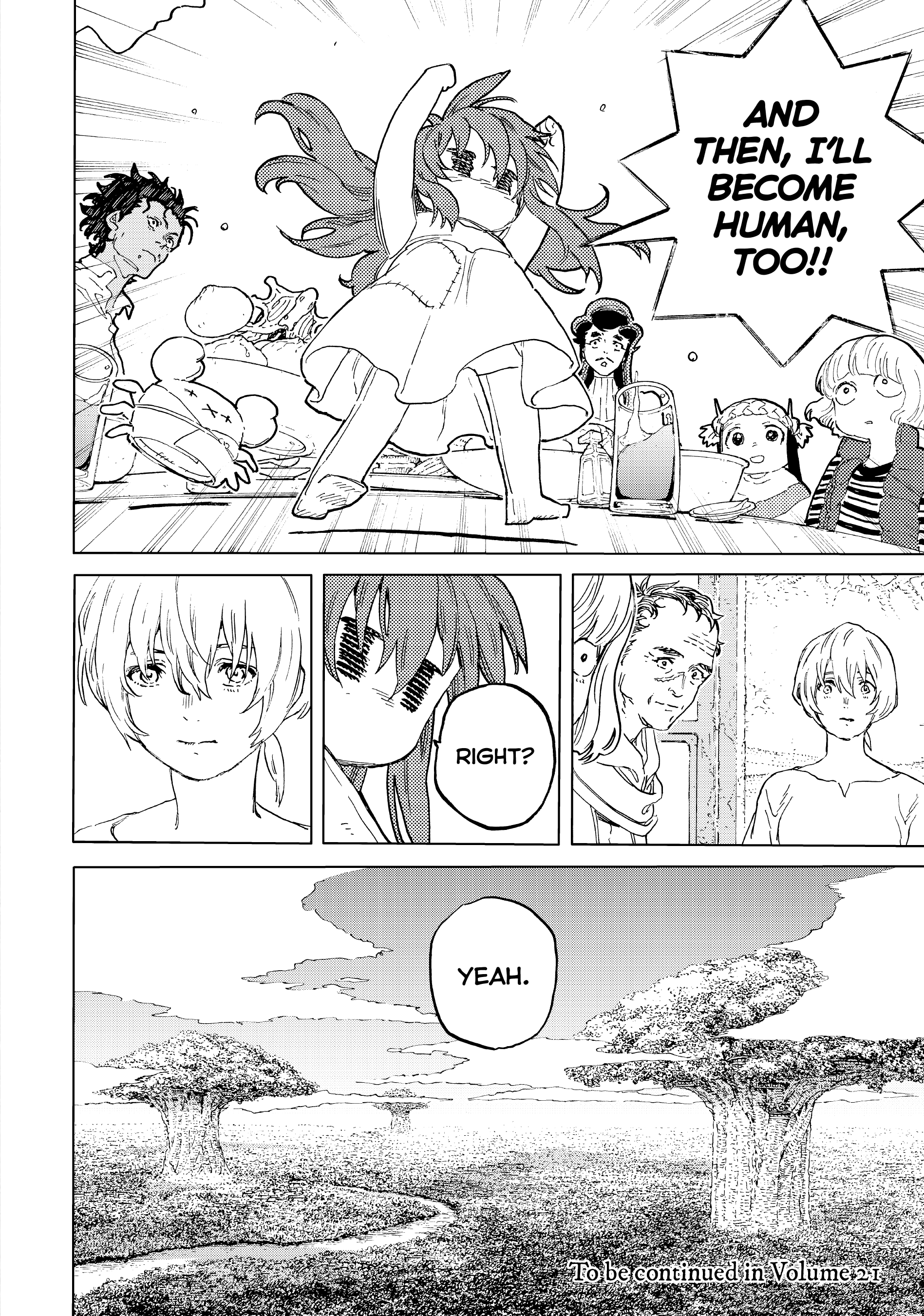 Read To Your Eternity ENGLISH Manga Online