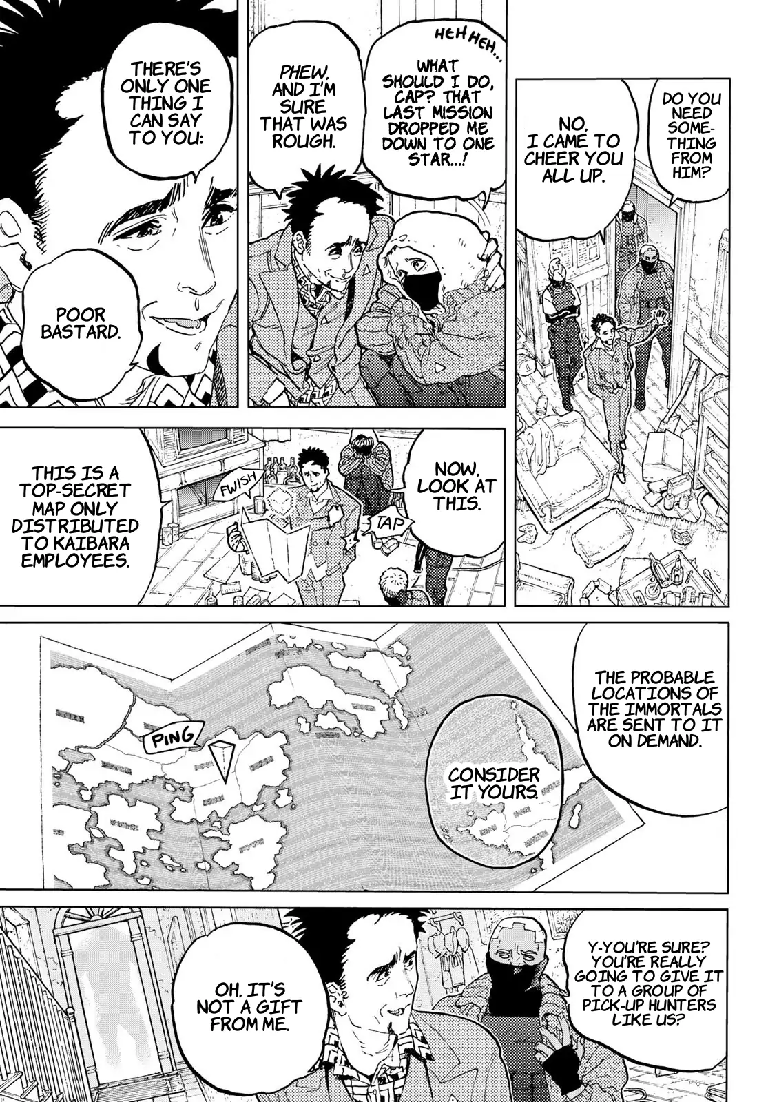 Read To Your Eternity ENGLISH Manga Online