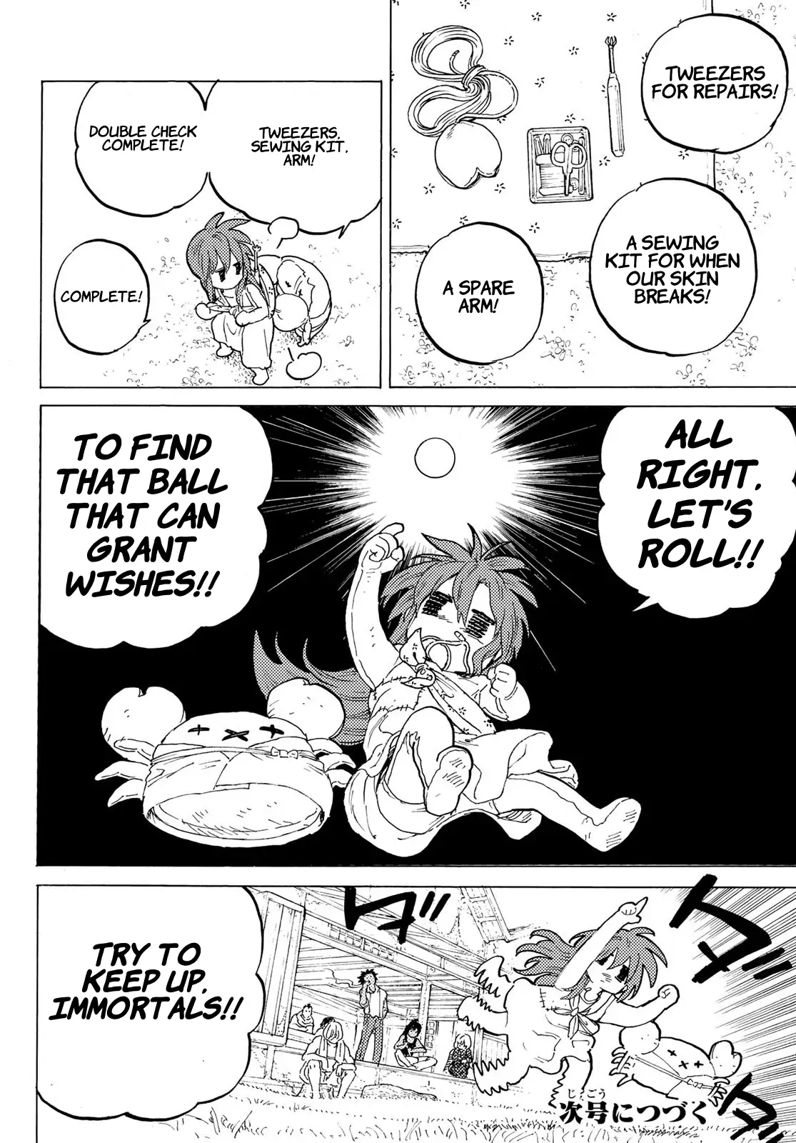 Read To Your Eternity ENGLISH Manga Online