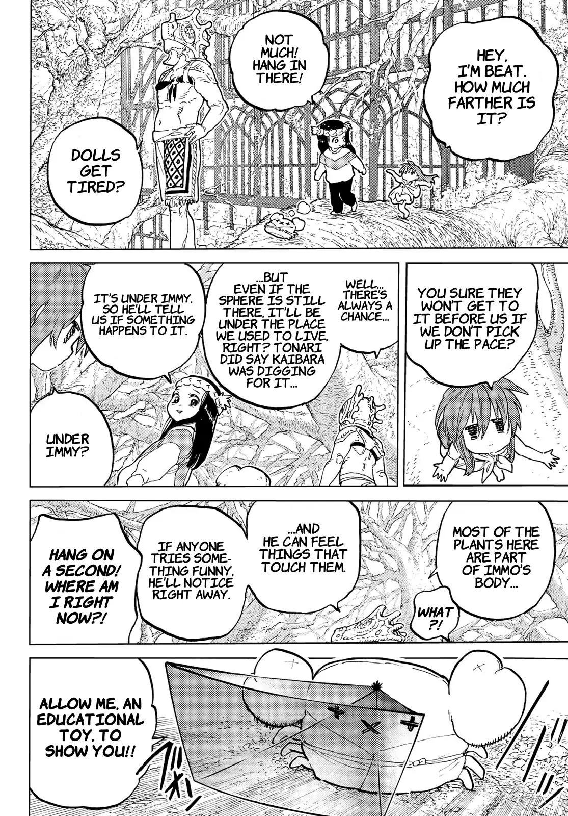 Read To Your Eternity ENGLISH Manga Online