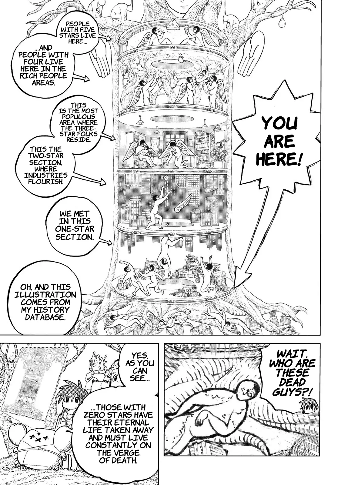 Read To Your Eternity ENGLISH Manga Online