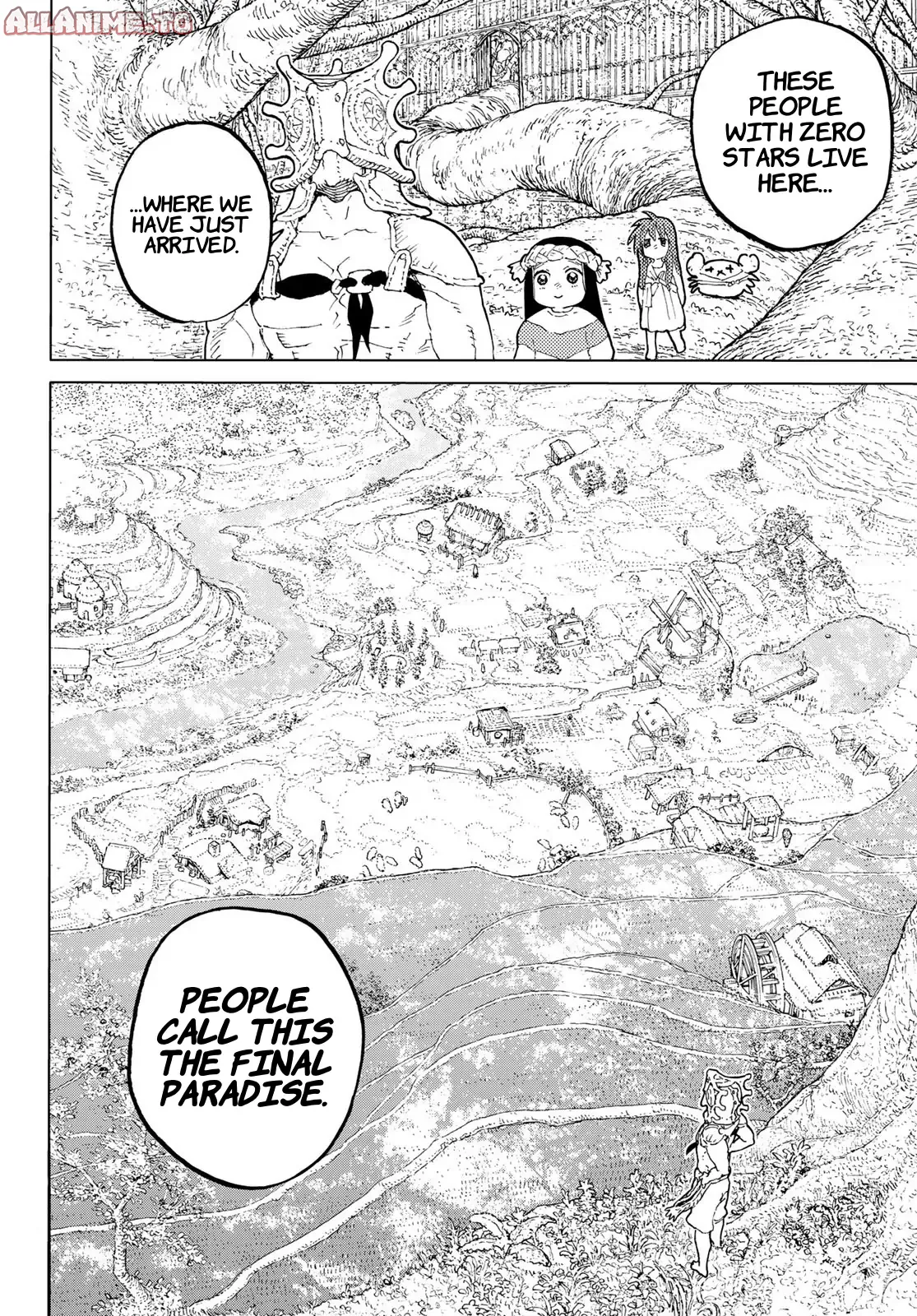 Read To Your Eternity ENGLISH Manga Online