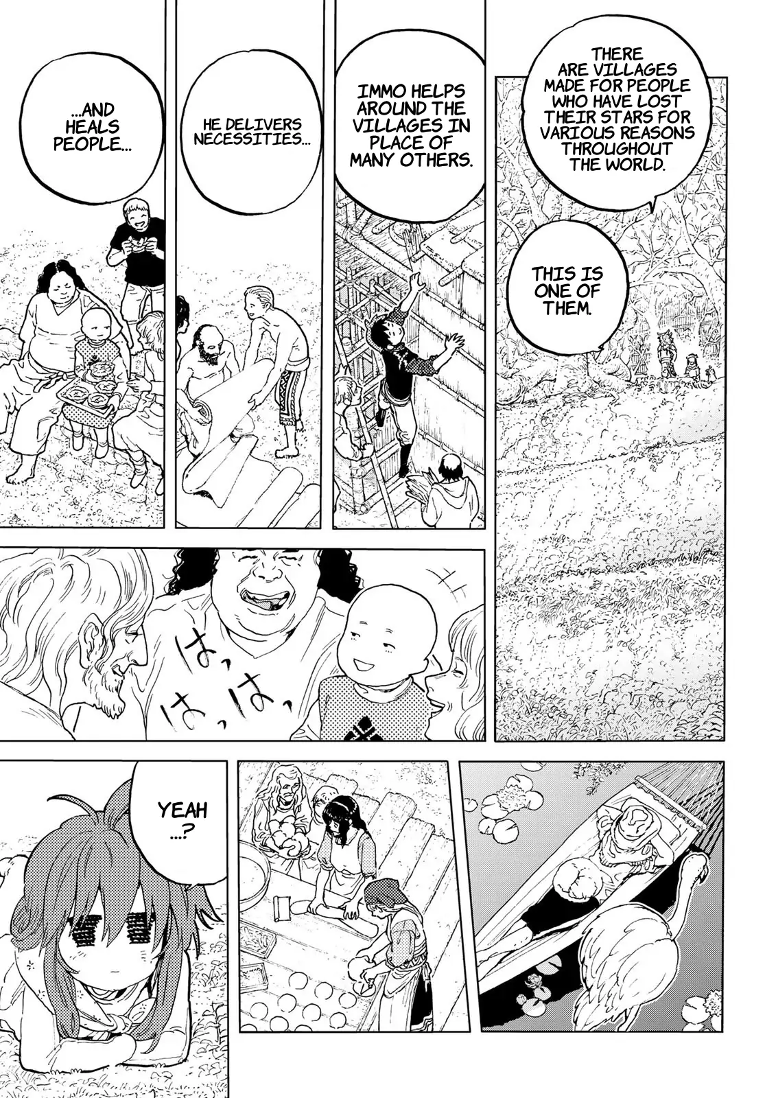 Read To Your Eternity ENGLISH Manga Online