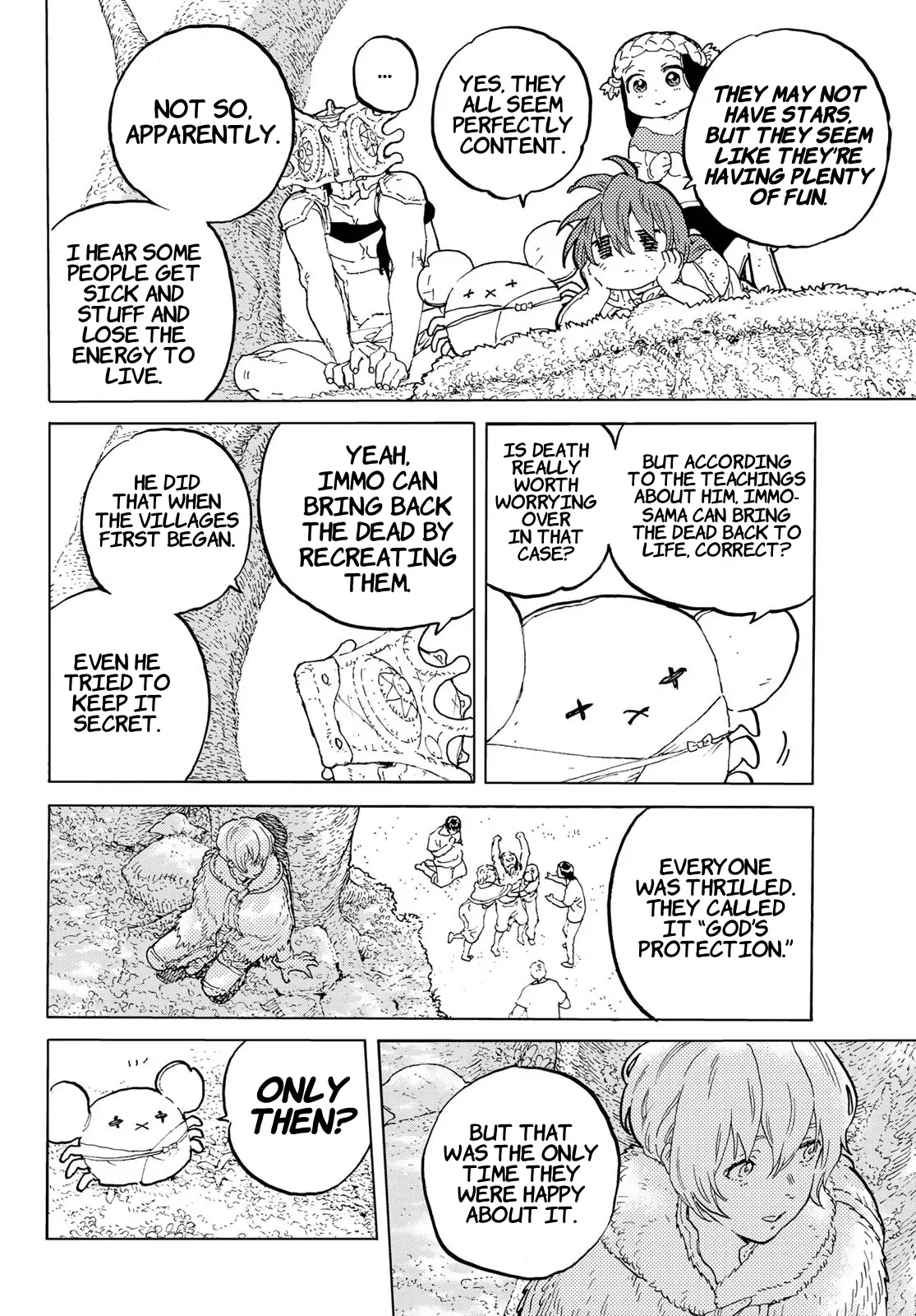 Read To Your Eternity ENGLISH Manga Online