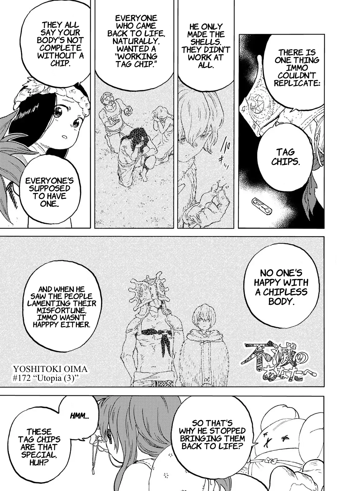 Read To Your Eternity ENGLISH Manga Online