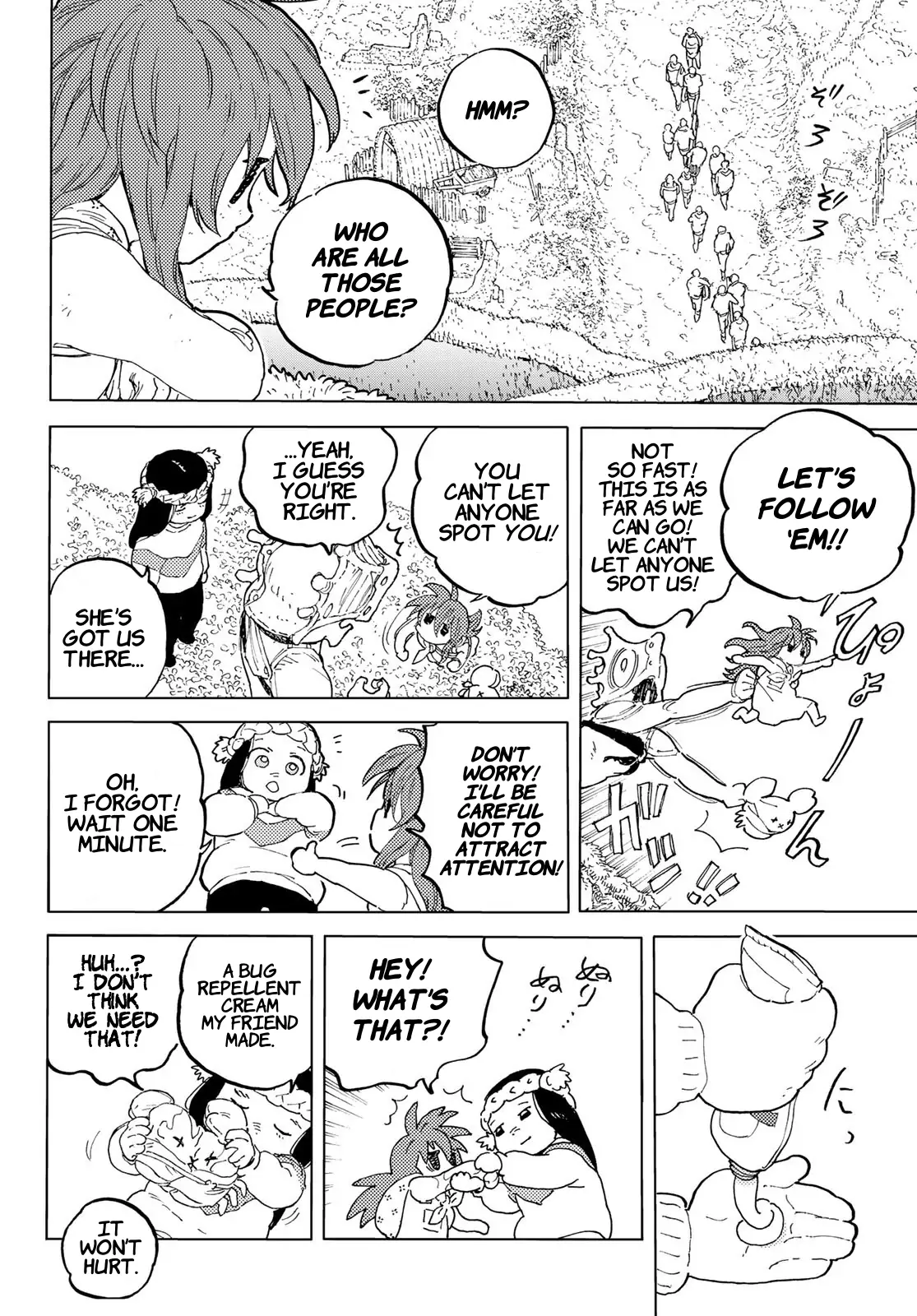 Read To Your Eternity ENGLISH Manga Online