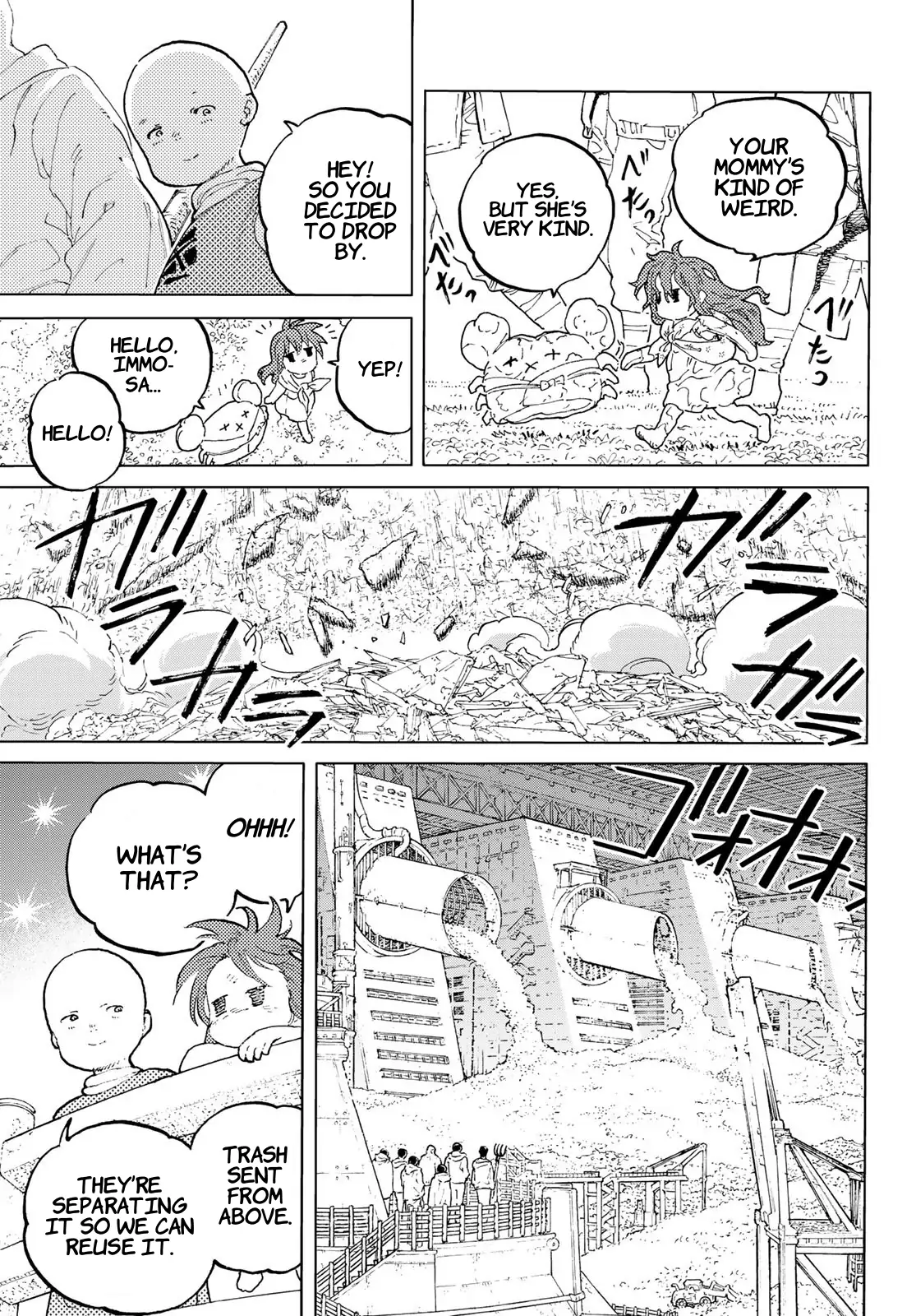 Read To Your Eternity ENGLISH Manga Online