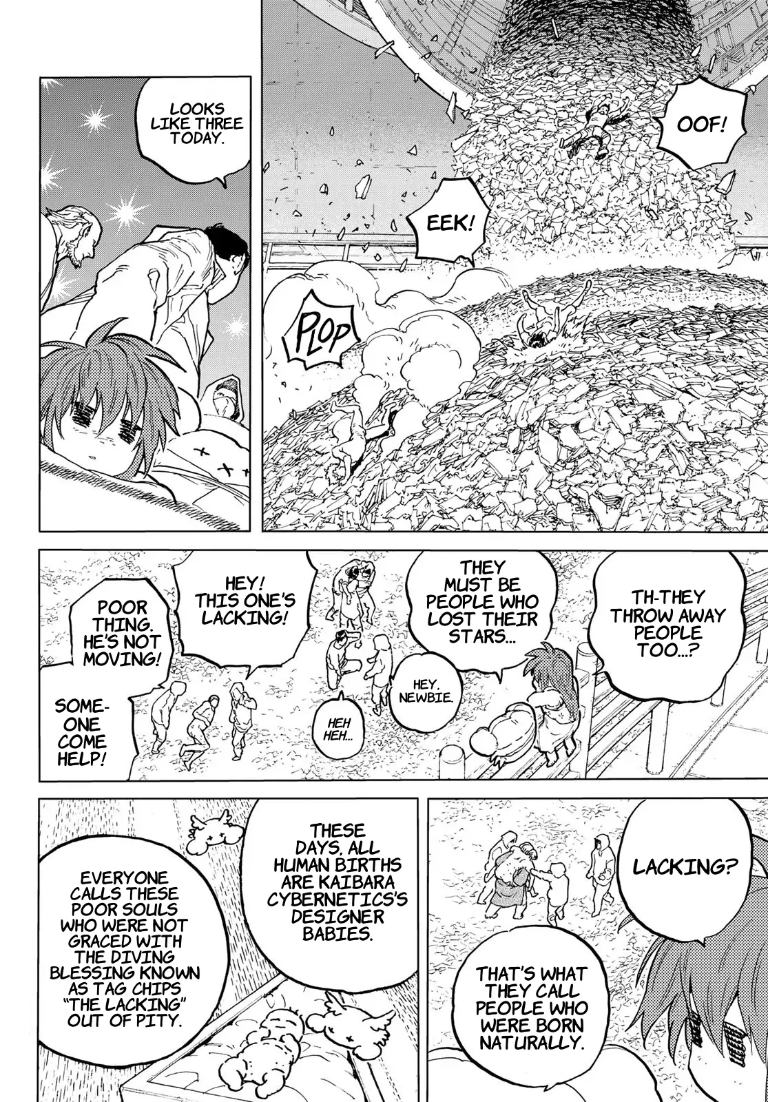 Read To Your Eternity ENGLISH Manga Online