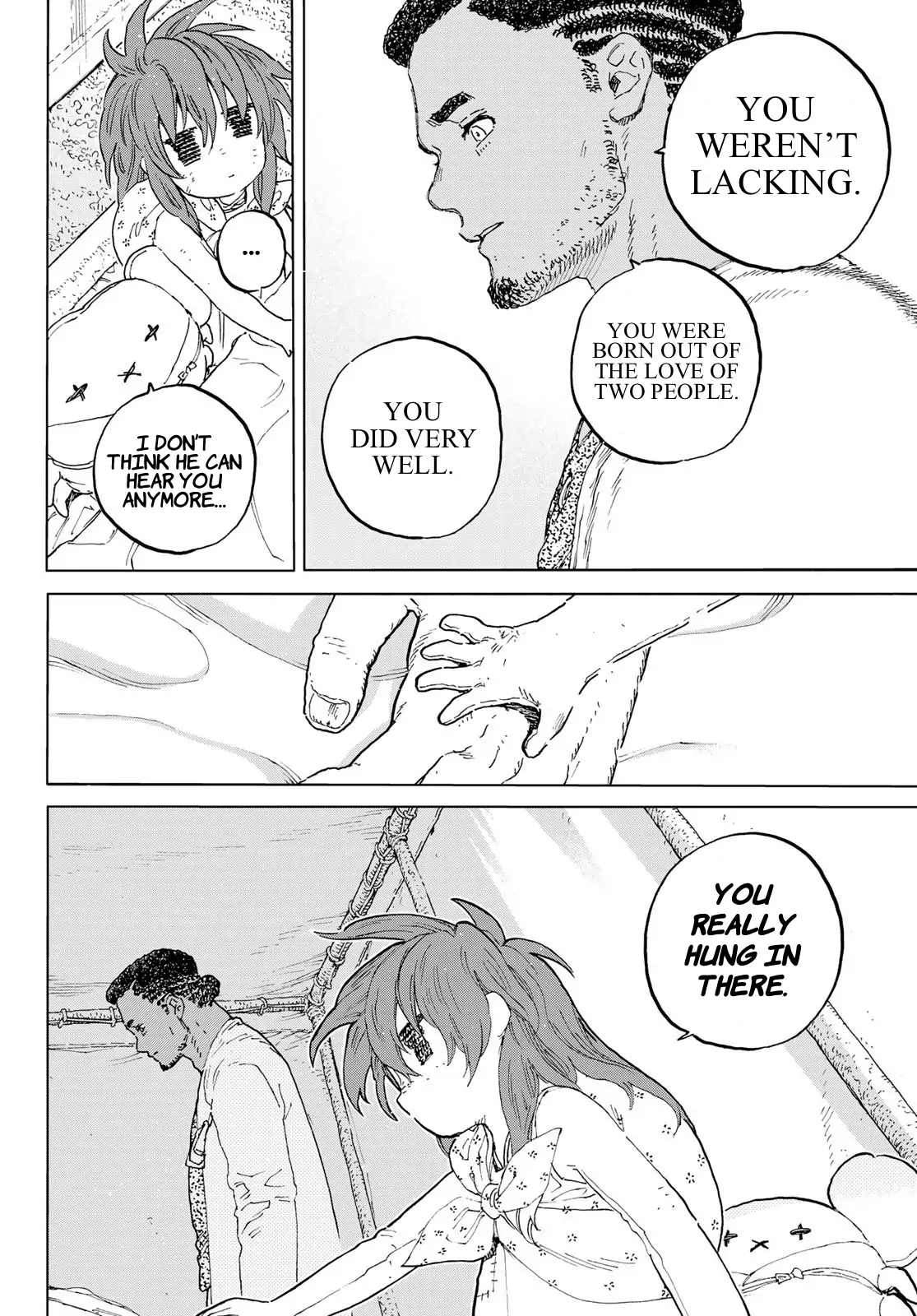 Read To Your Eternity ENGLISH Manga Online