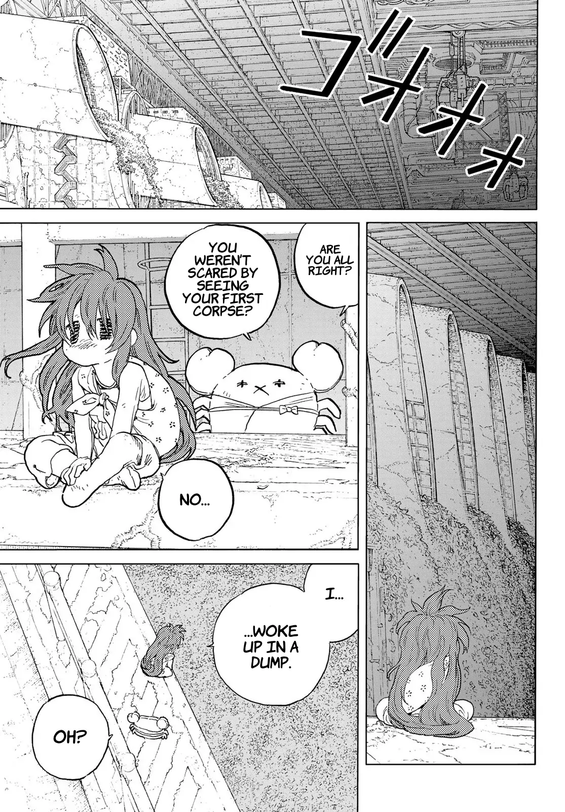 Read To Your Eternity ENGLISH Manga Online