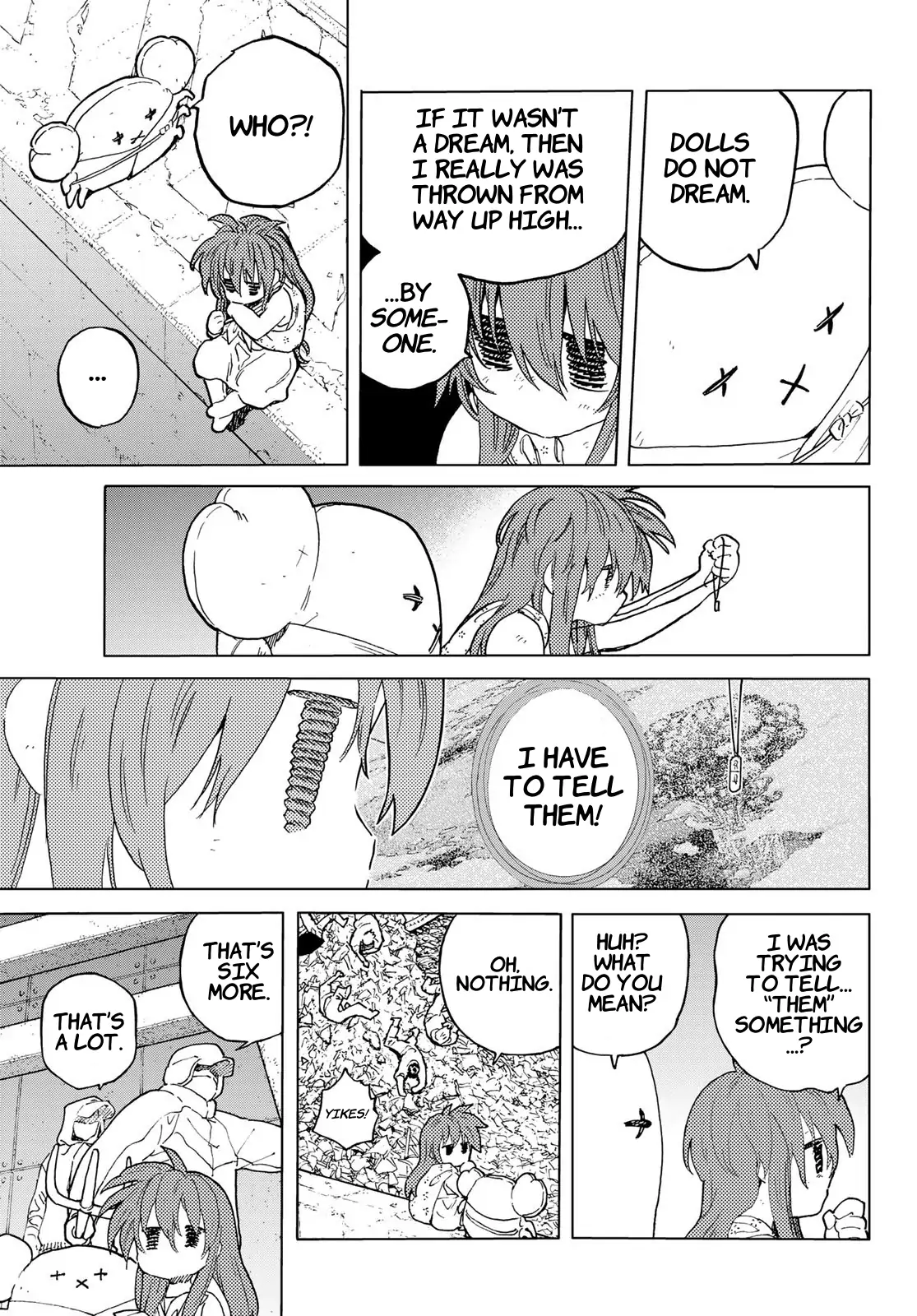 Read To Your Eternity ENGLISH Manga Online