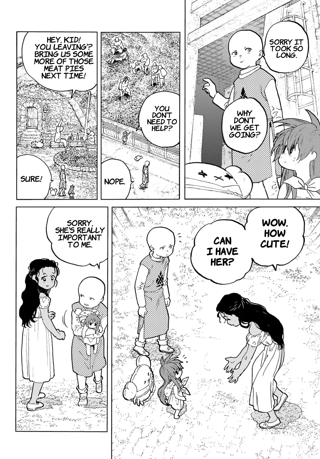 Read To Your Eternity ENGLISH Manga Online