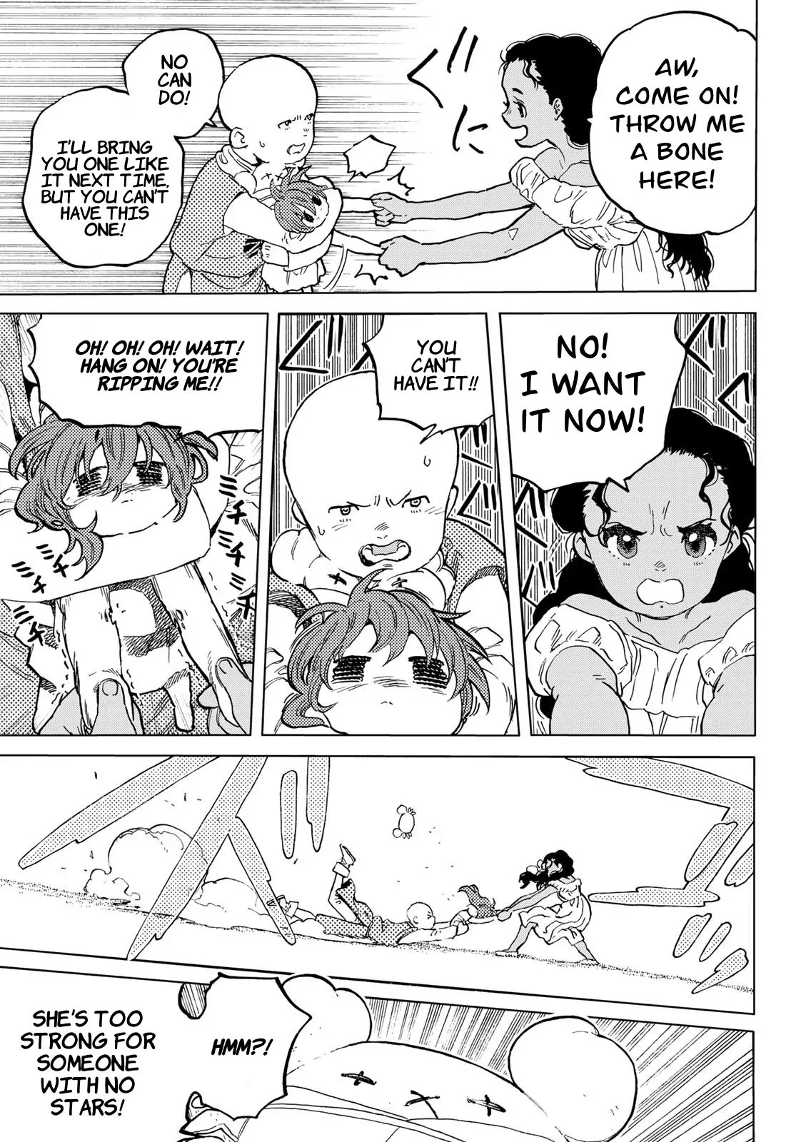 Read To Your Eternity ENGLISH Manga Online