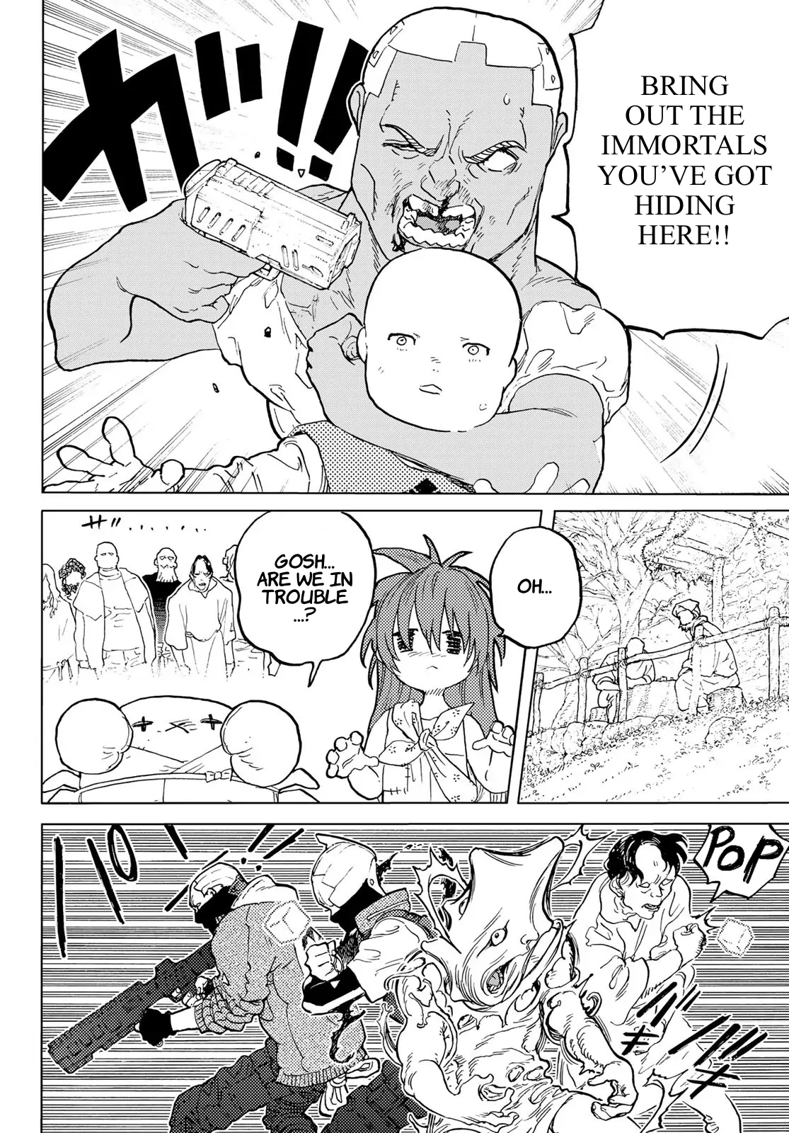 Read To Your Eternity ENGLISH Manga Online