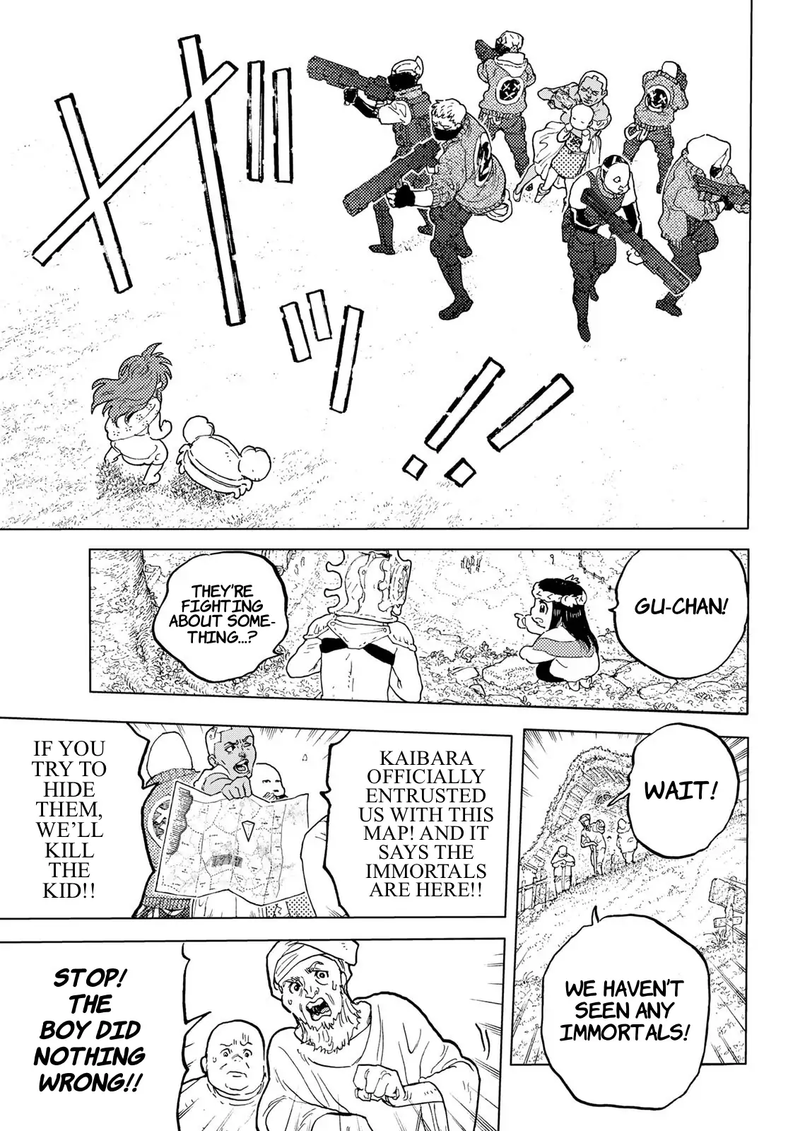 Read To Your Eternity ENGLISH Manga Online