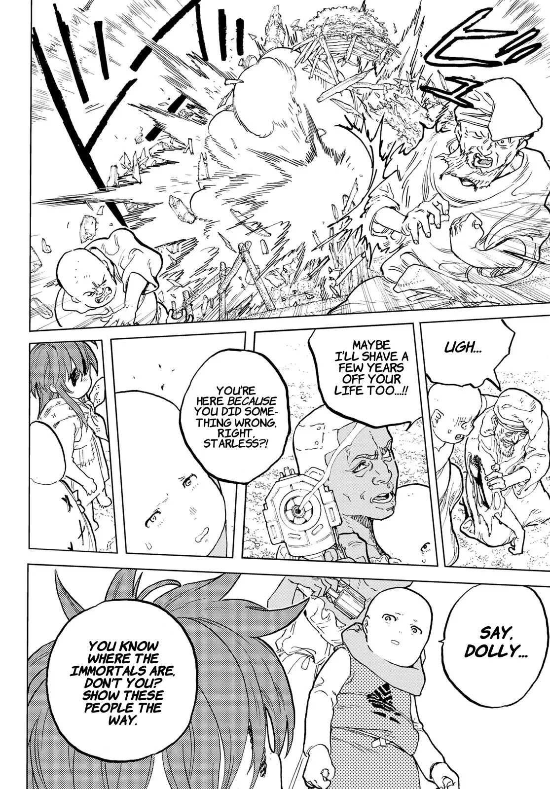 Read To Your Eternity ENGLISH Manga Online