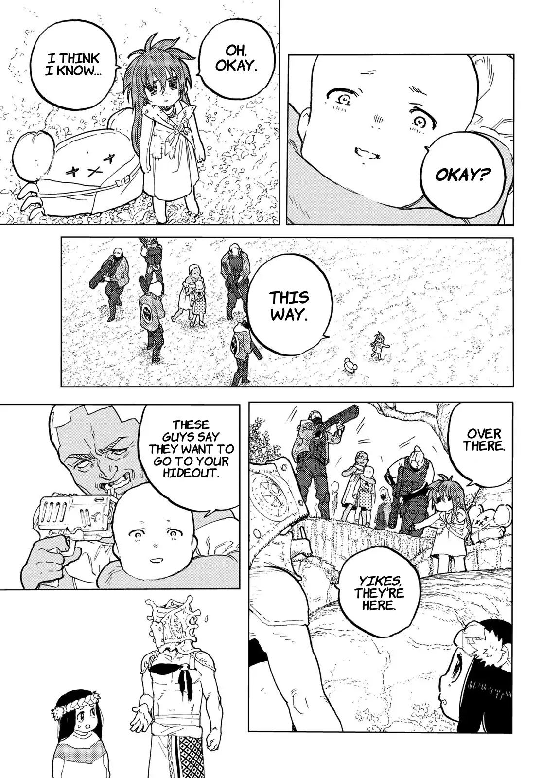 Read To Your Eternity ENGLISH Manga Online