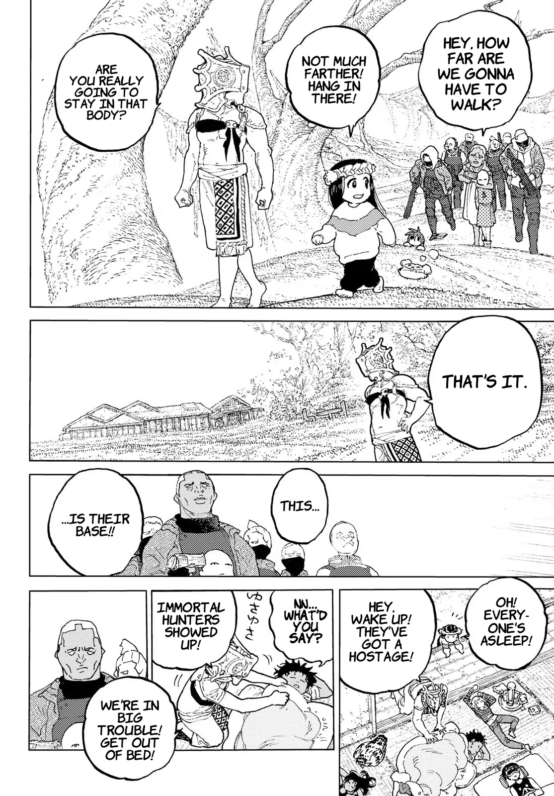 Read To Your Eternity ENGLISH Manga Online