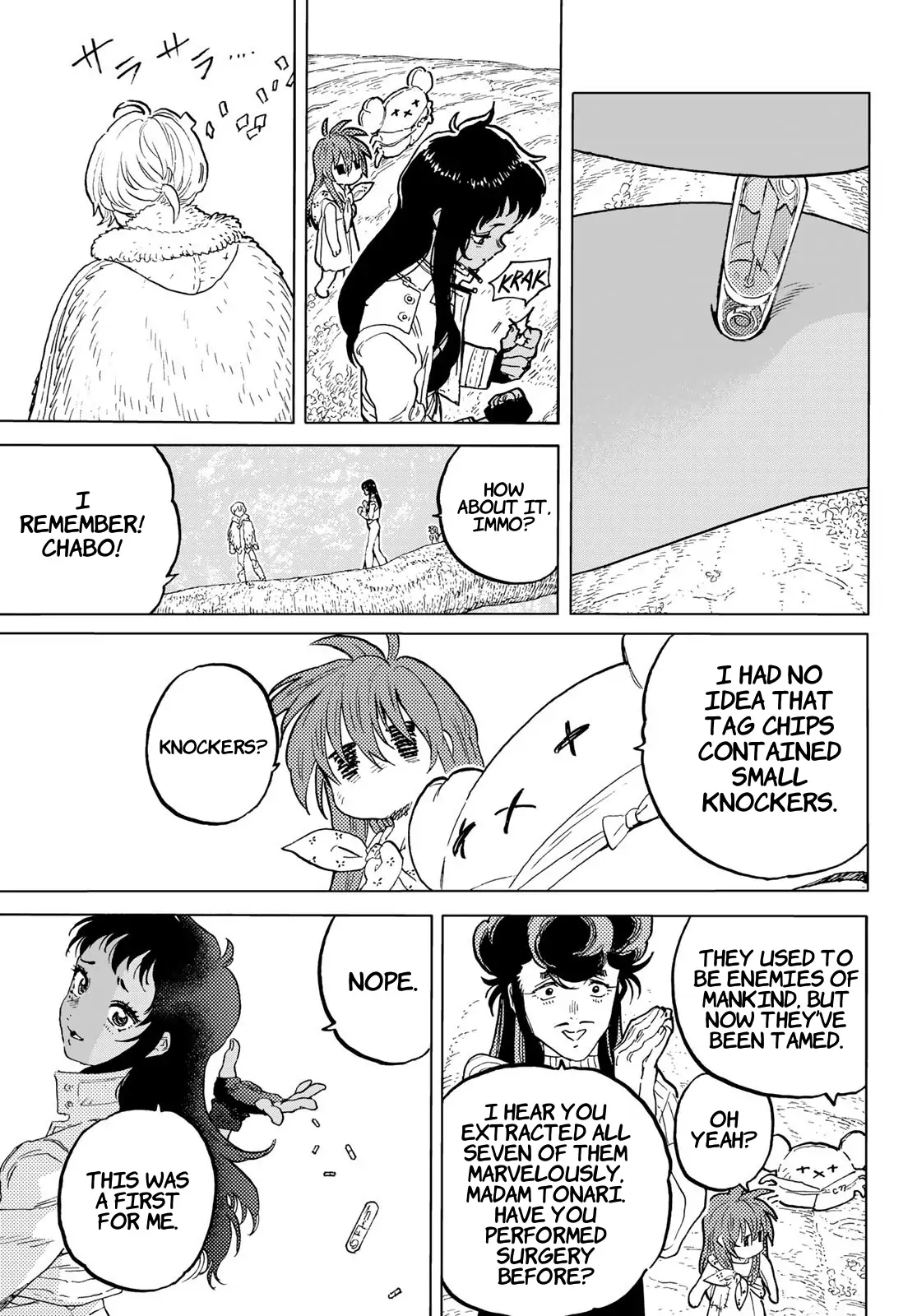 Read To Your Eternity ENGLISH Manga Online