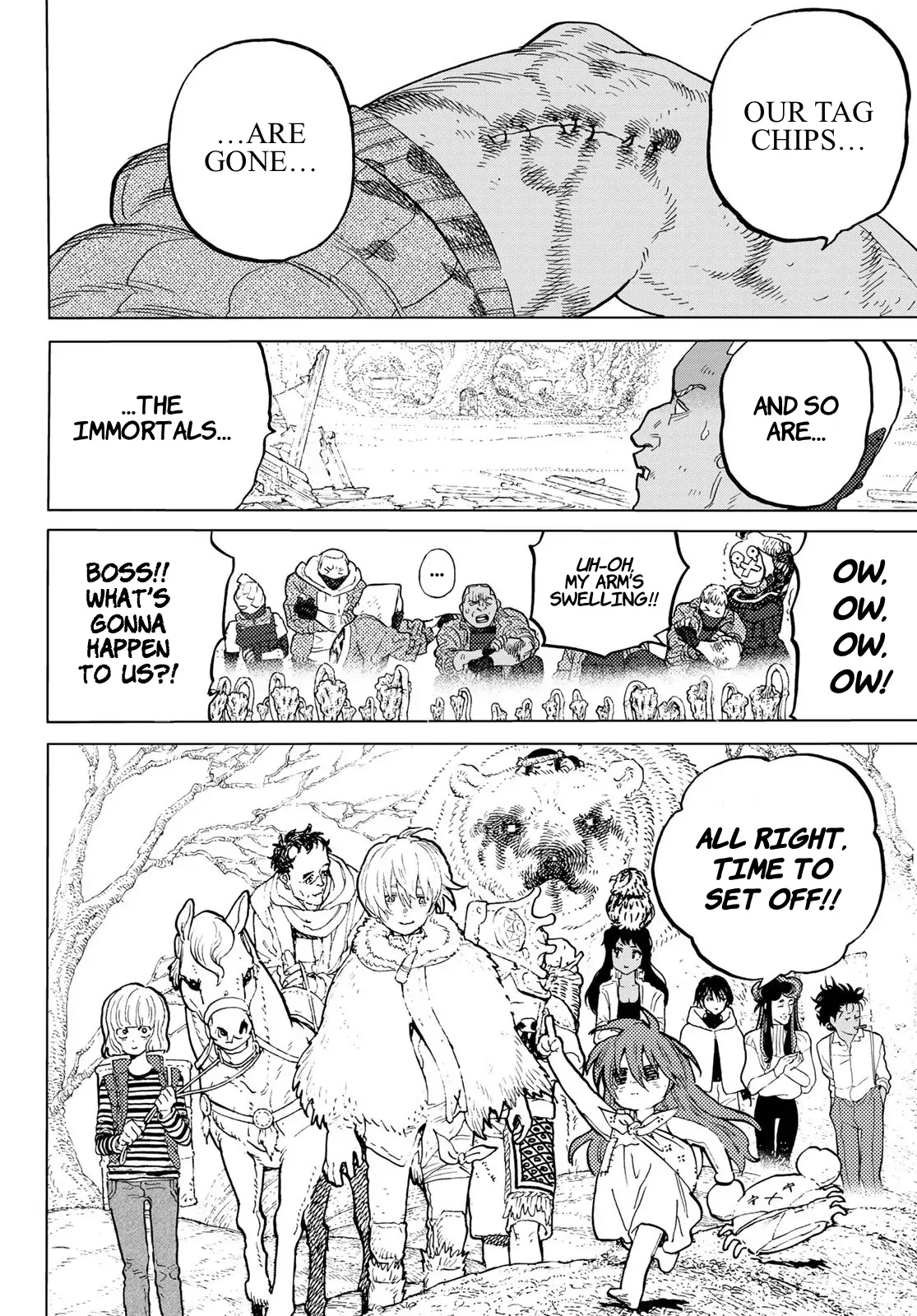 Read To Your Eternity ENGLISH Manga Online