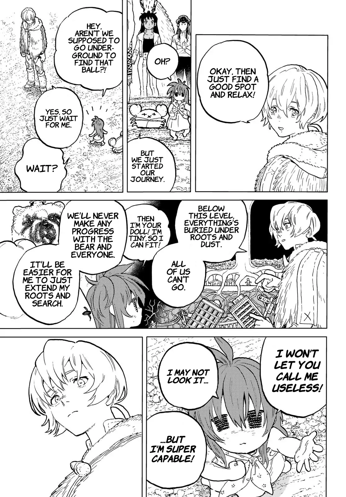 Read To Your Eternity ENGLISH Manga Online