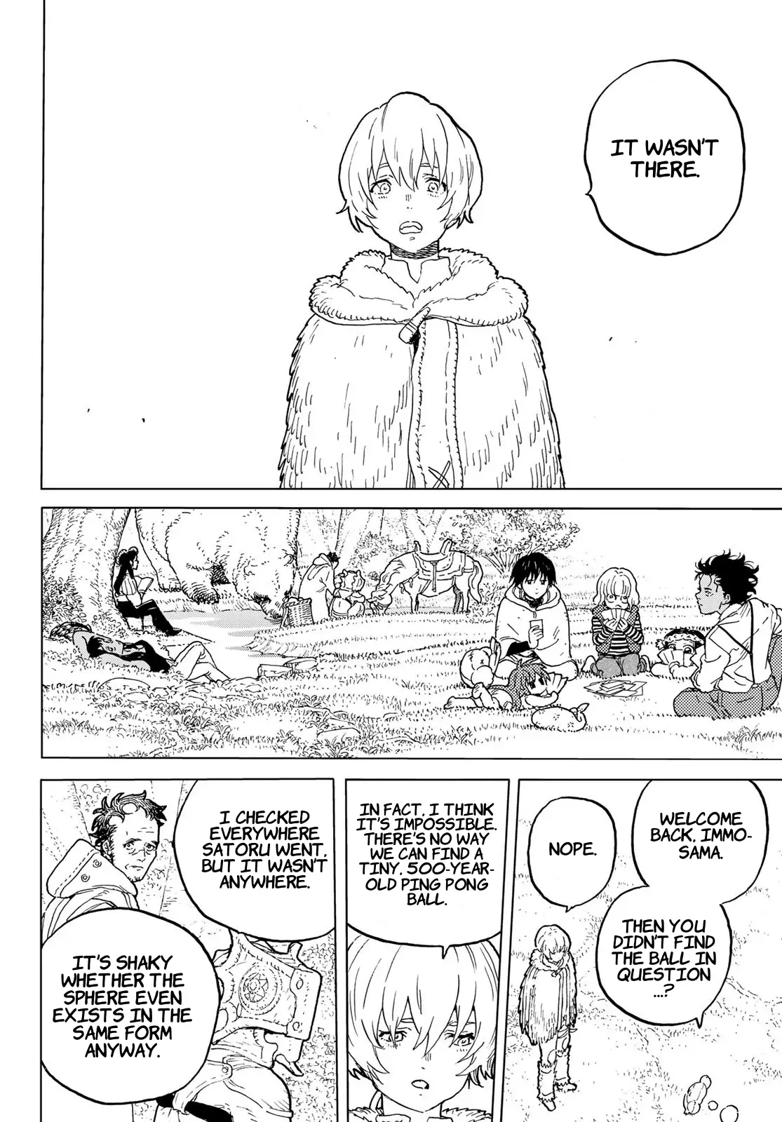 Read To Your Eternity ENGLISH Manga Online