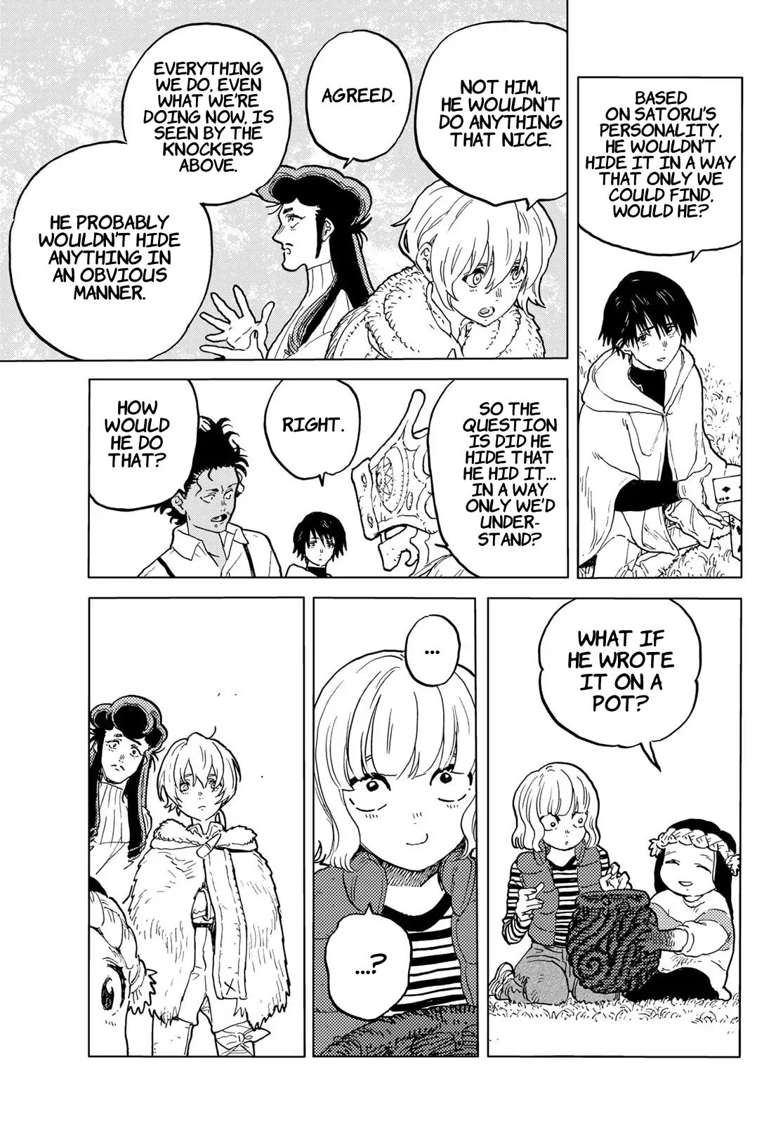 Read To Your Eternity ENGLISH Manga Online