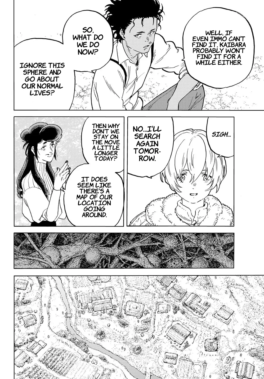 Read To Your Eternity ENGLISH Manga Online