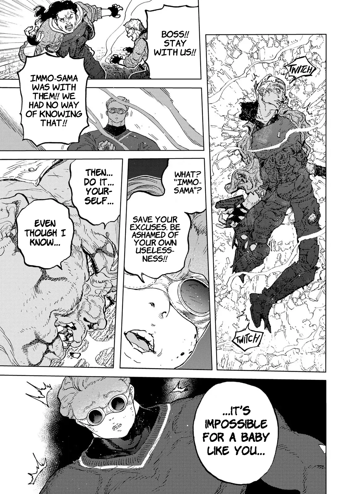 Read To Your Eternity ENGLISH Manga Online