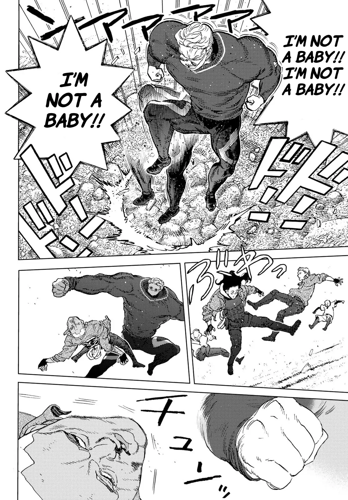 Read To Your Eternity ENGLISH Manga Online