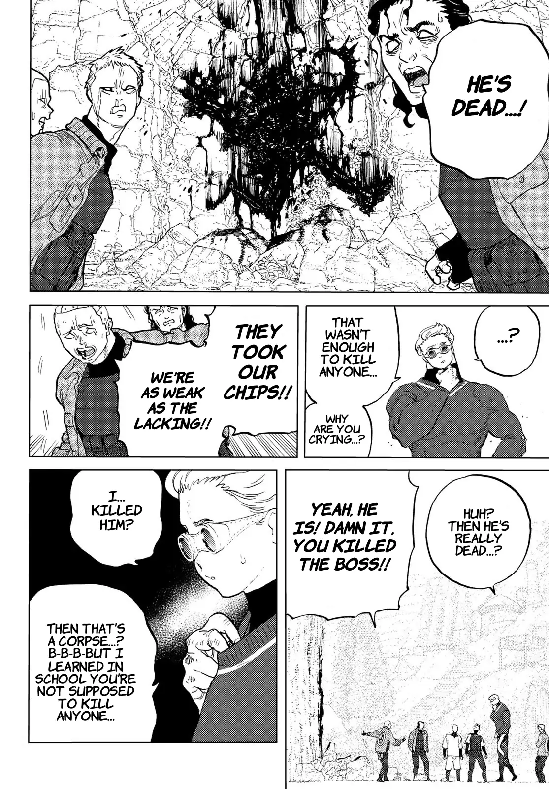 Read To Your Eternity ENGLISH Manga Online